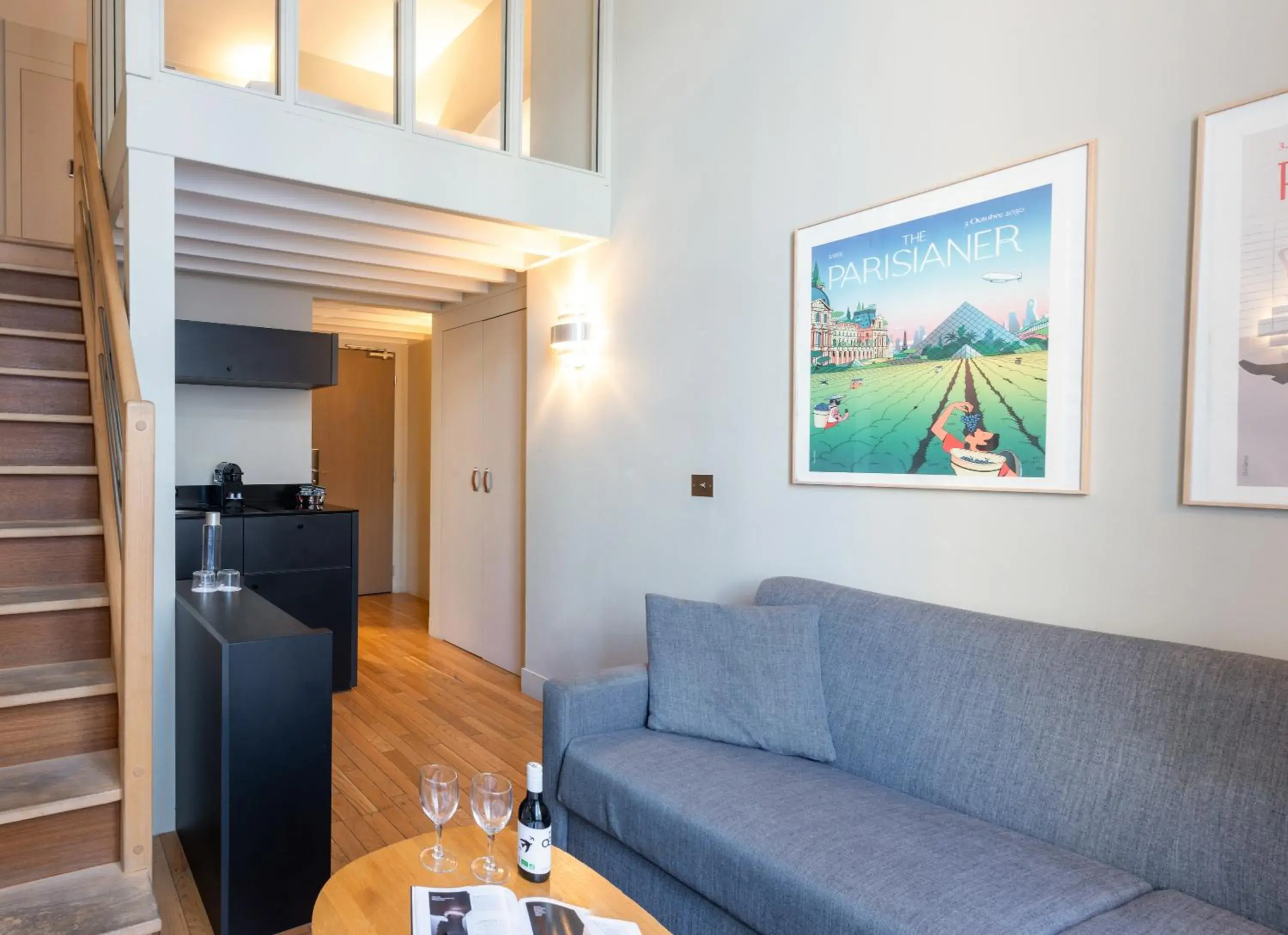 1 Bedroom Suite Duplex in Hôtel Helzear Etoile 1 Bedroom Suite Duplex in Hôtel Helzear Etoile