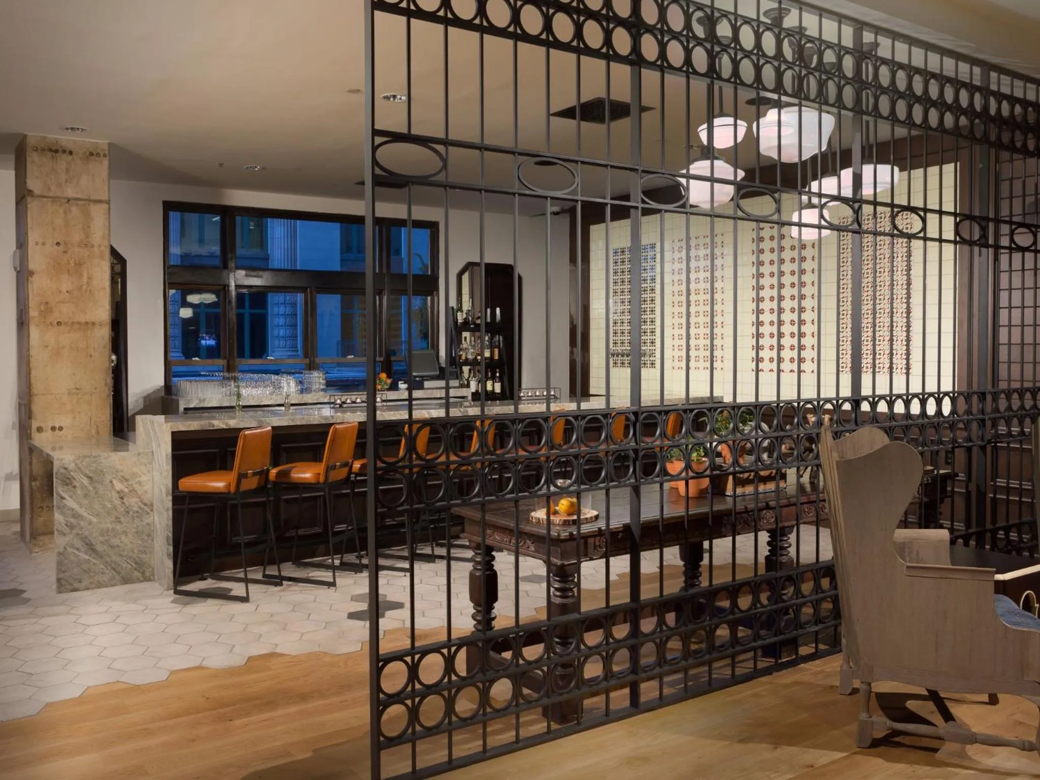 Lounge or bar in Hotel Valencia Riverwalk