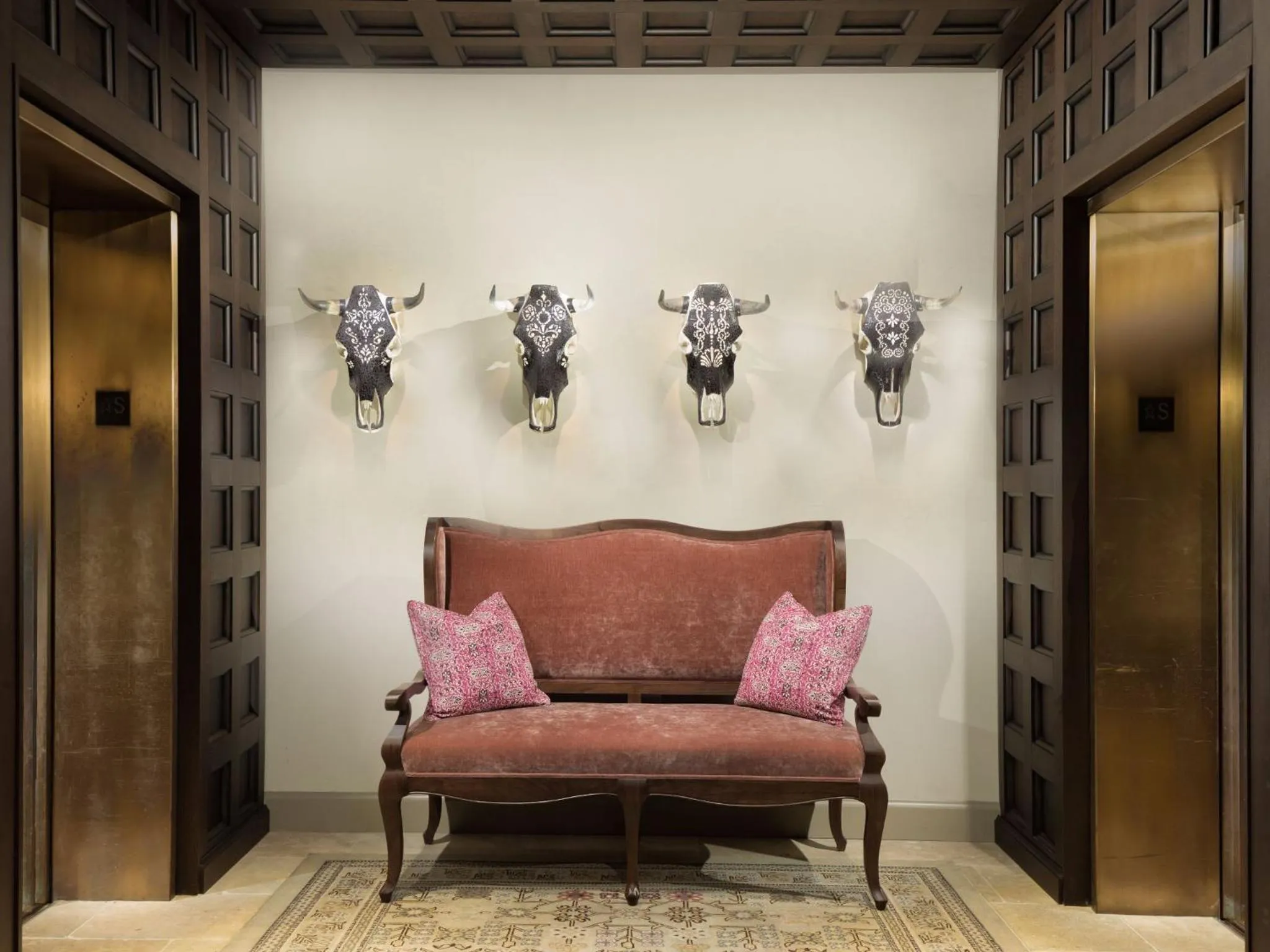 Decorative detail in Hotel Valencia Riverwalk