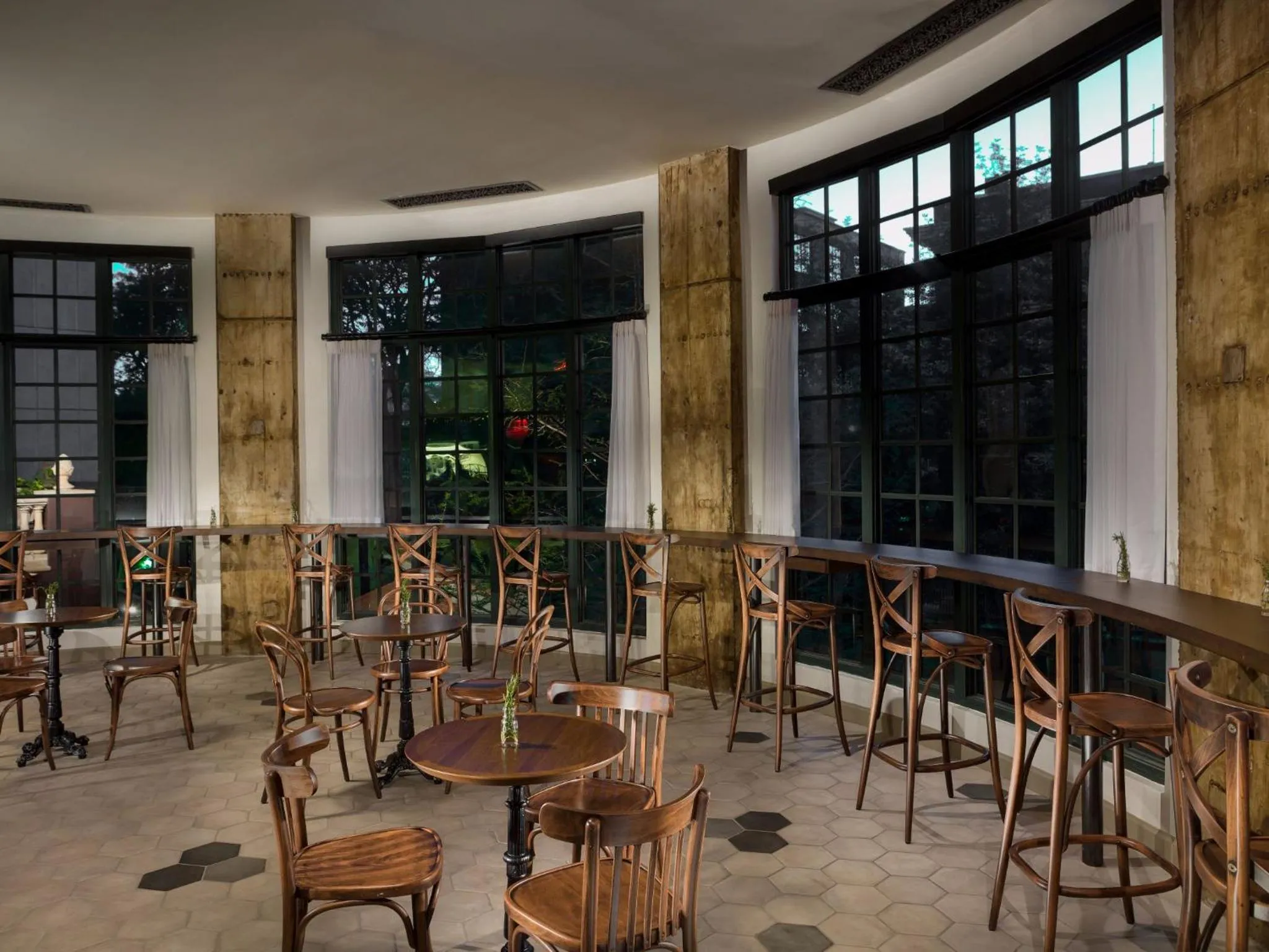 Lounge or bar in Hotel Valencia Riverwalk