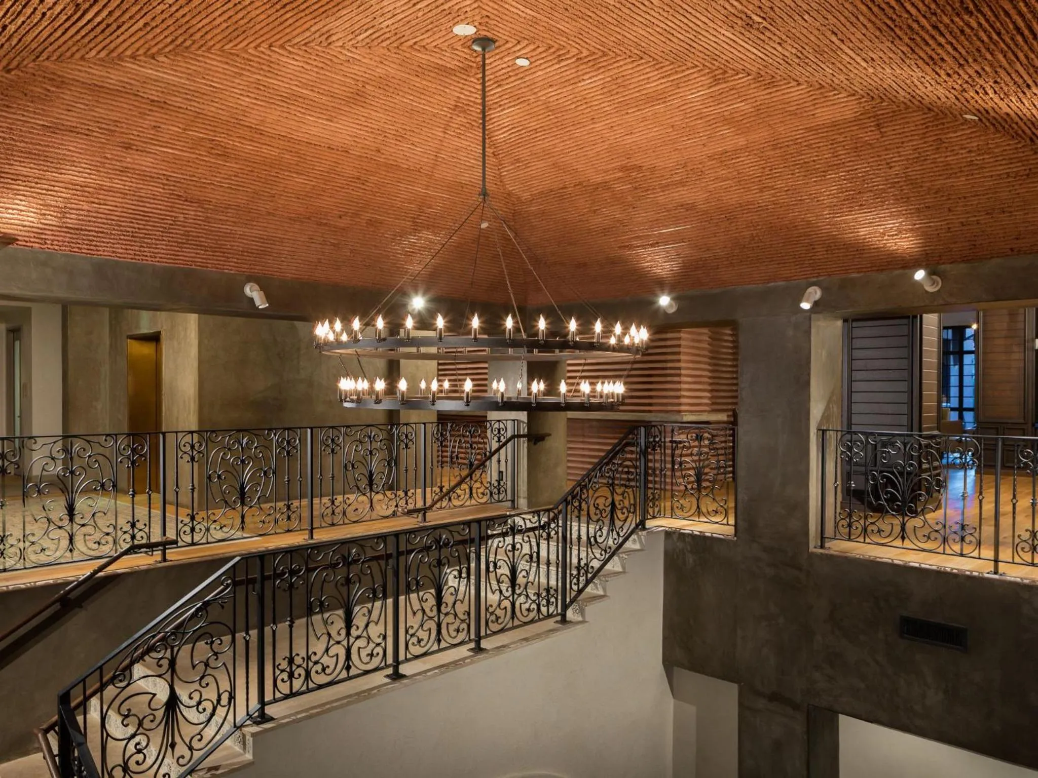 Decorative detail in Hotel Valencia Riverwalk