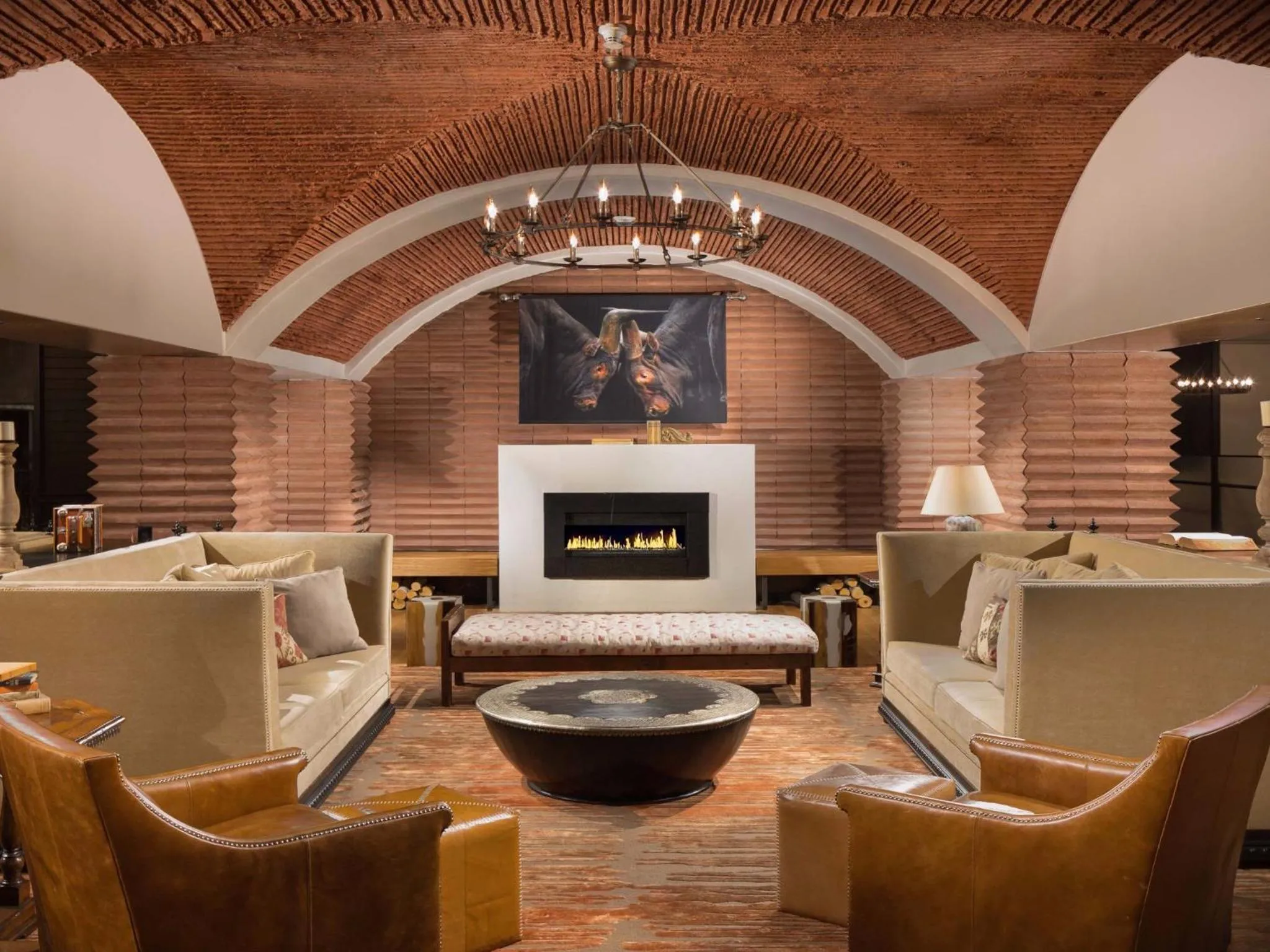 Seating area in Hotel Valencia Riverwalk