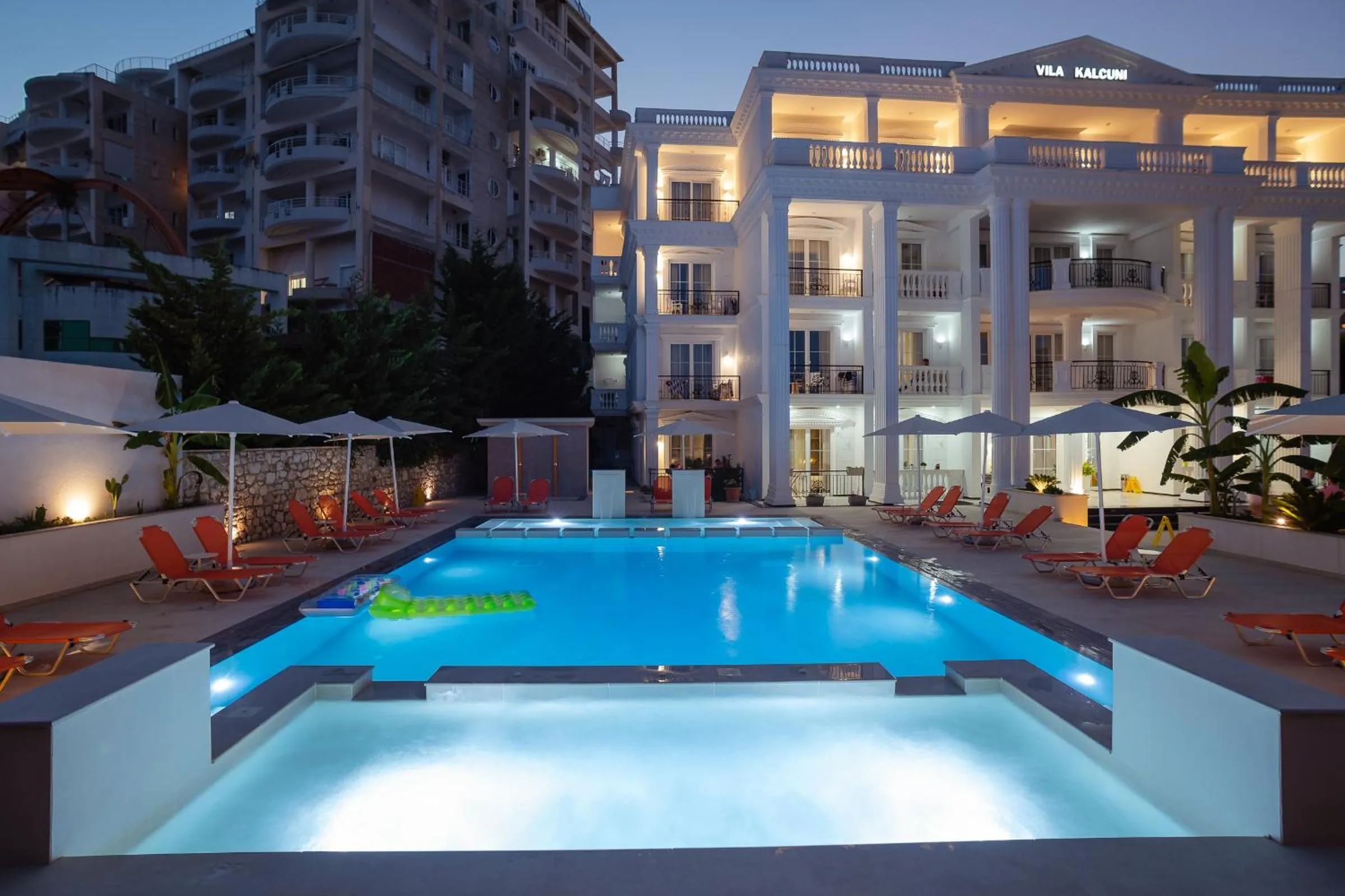 Hotel Vila Kalcuni Sarande