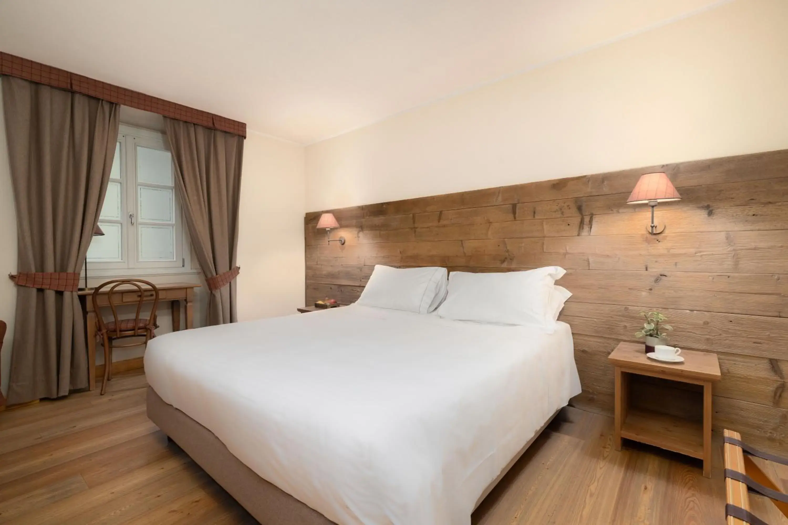 Comfort Double Room with Spa Access in QC Hotel Bagni Vecchi Comfort Double Room with Spa Access in QC Hotel Bagni Vecchi