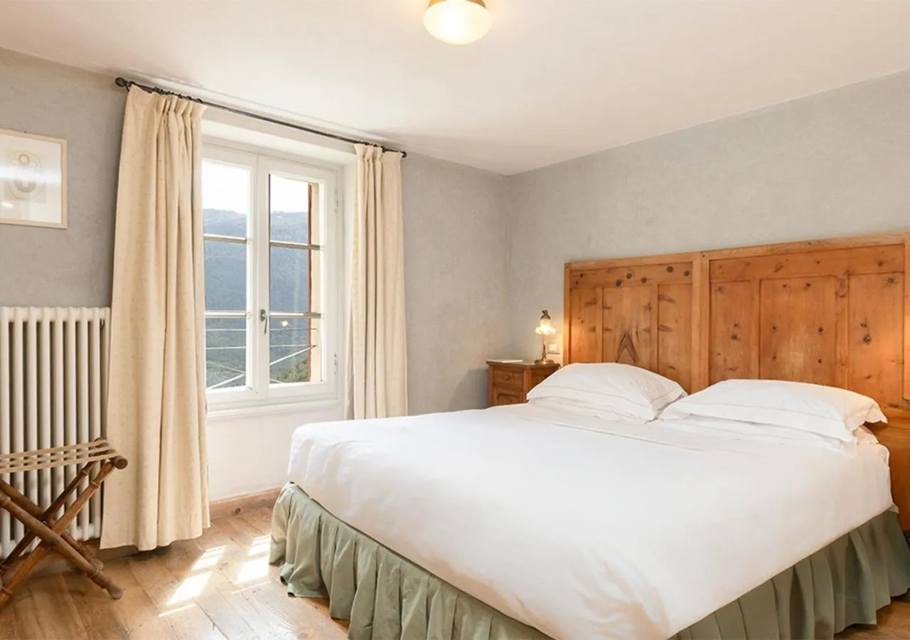 Bedroom, Bed in QC Hotel Bagni Vecchi