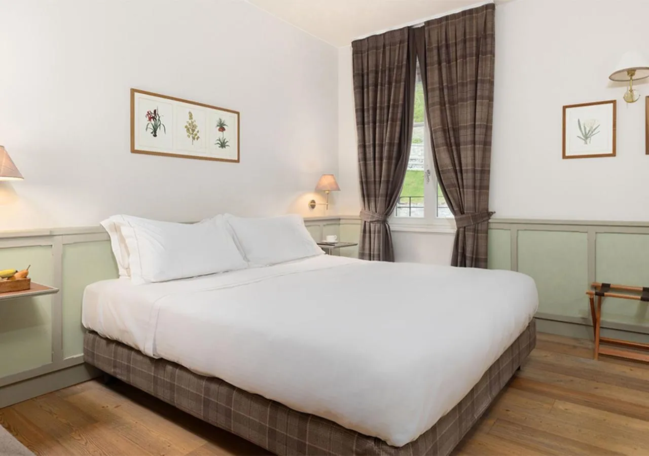 Bedroom, Bed in QC Hotel Bagni Vecchi