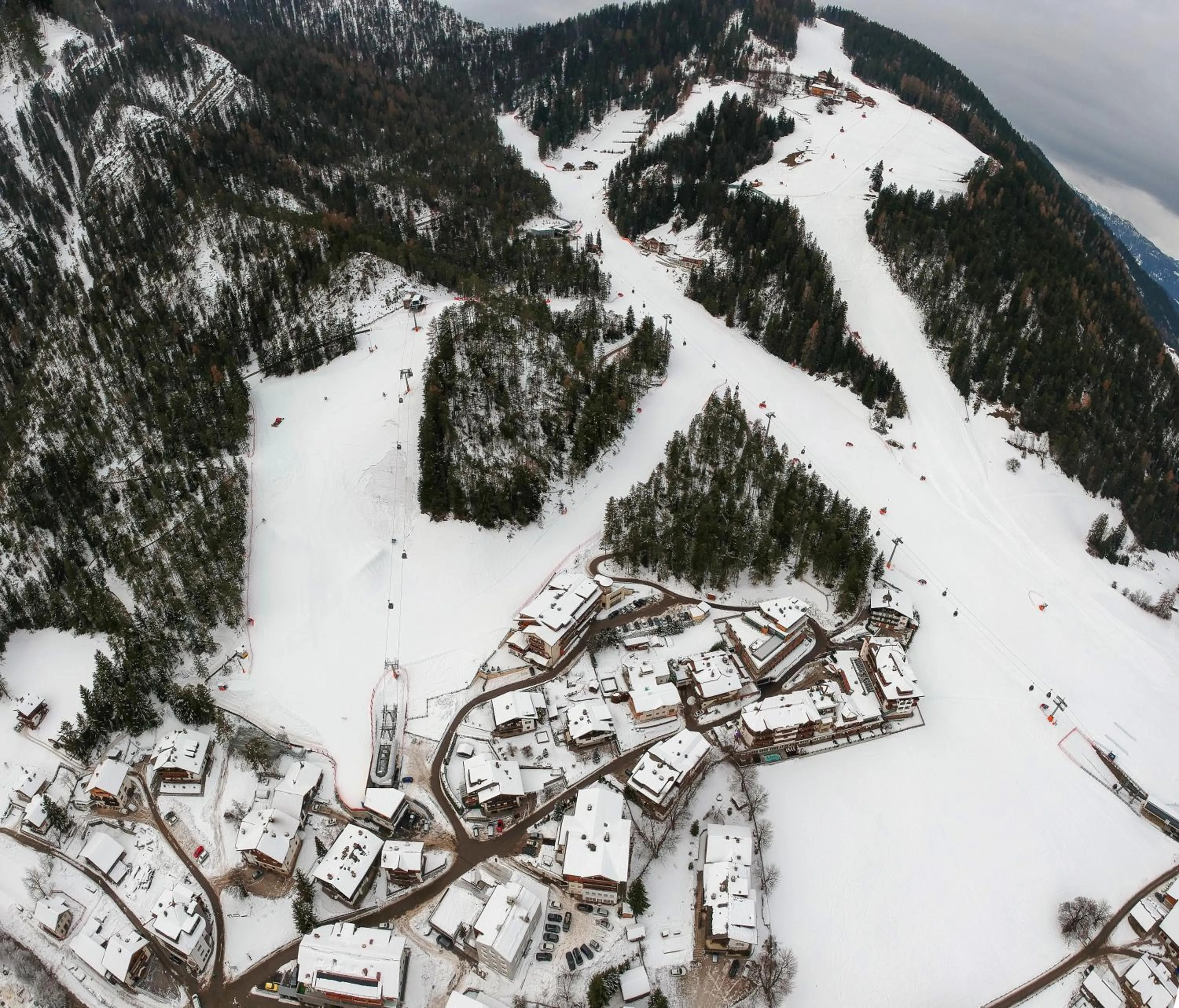 Bird's eye view in Residence Soratru