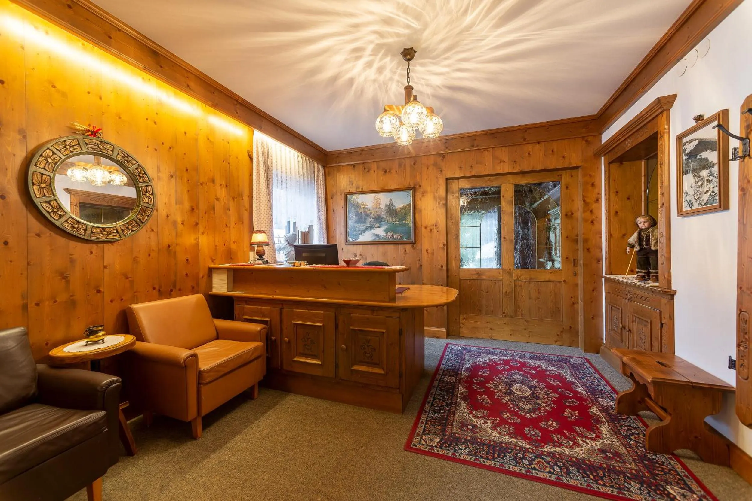 Lobby or reception in Residence Soratru