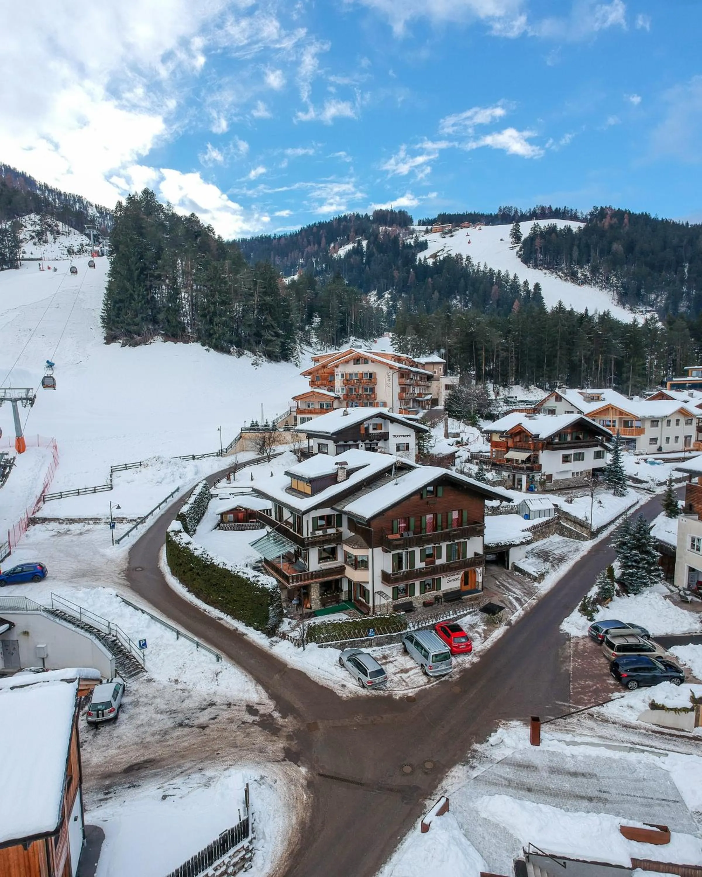 Bird's eye view in Residence Soratru