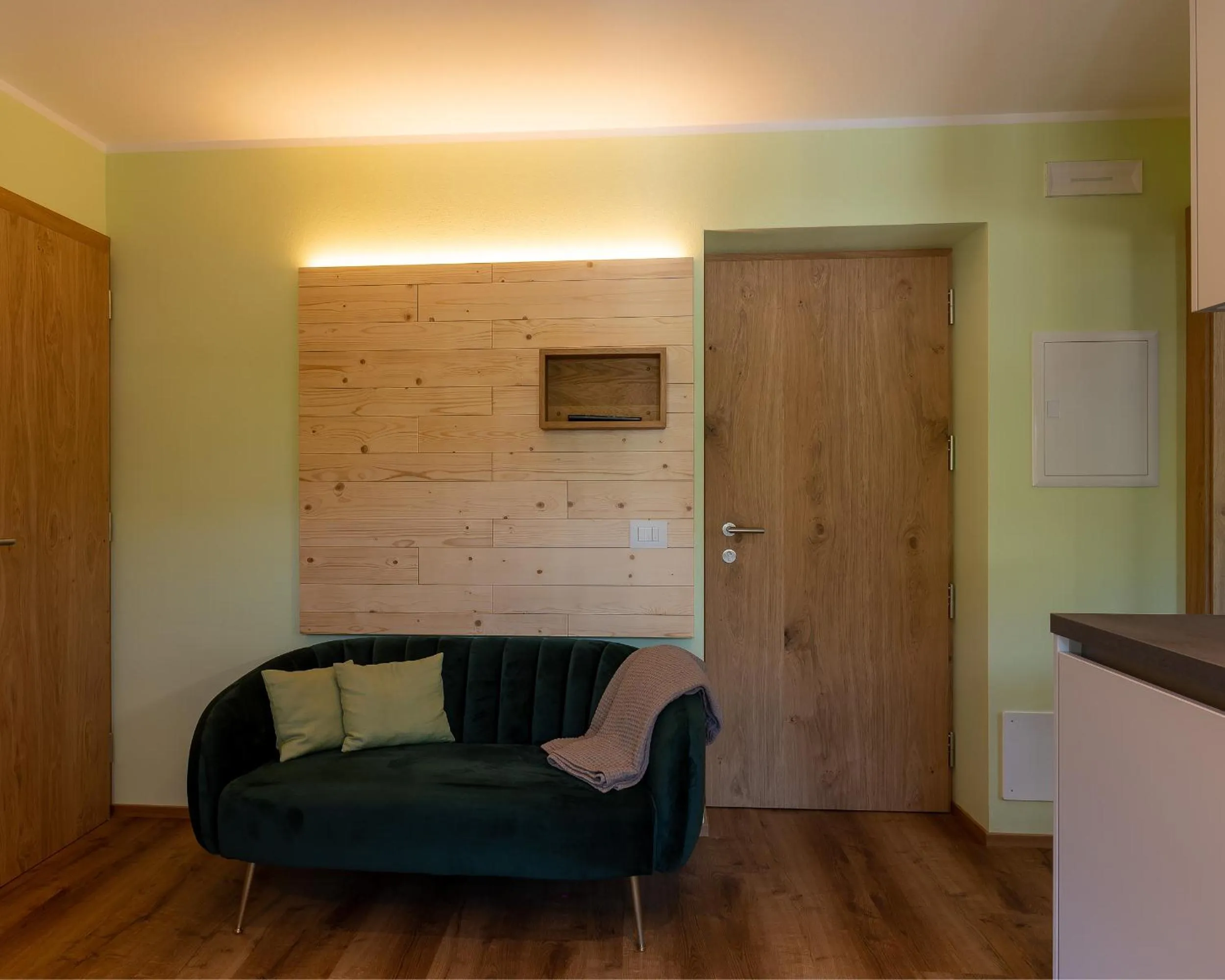 Dining area in Residence Soratru