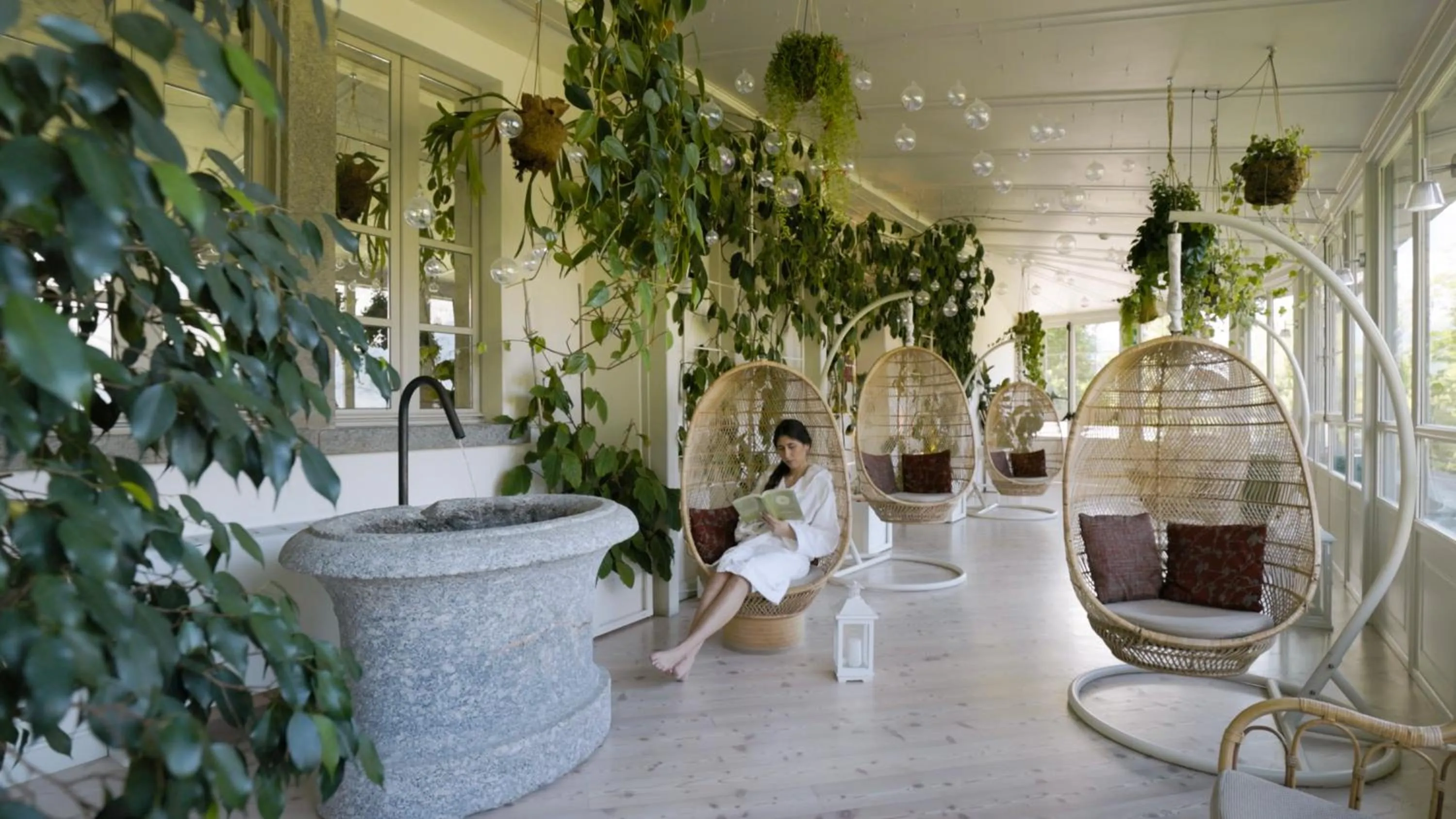 Spa and wellness centre/facilities in QC Grand Hotel Bagni Nuovi