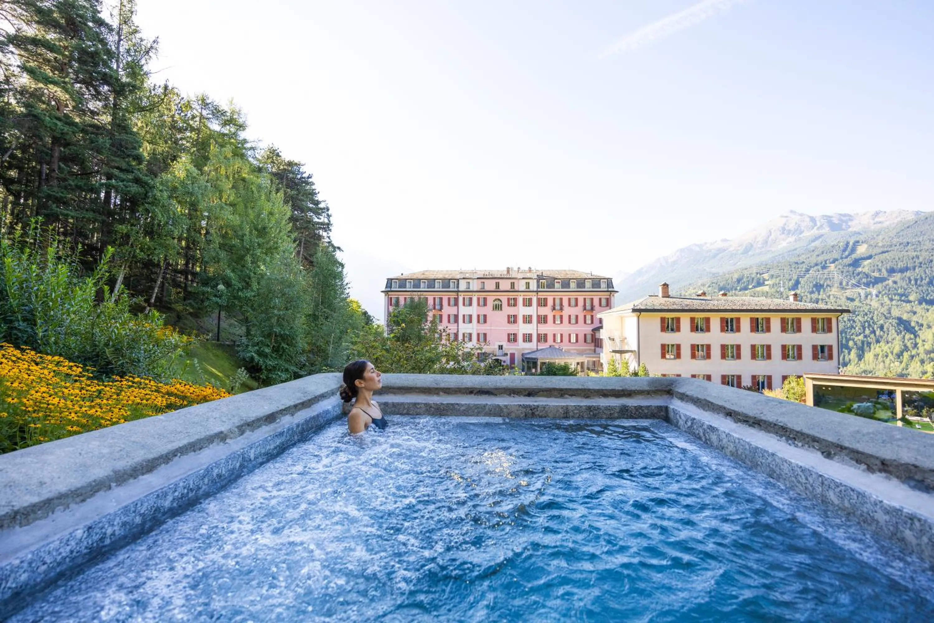 Spa and wellness centre/facilities in QC Grand Hotel Bagni Nuovi