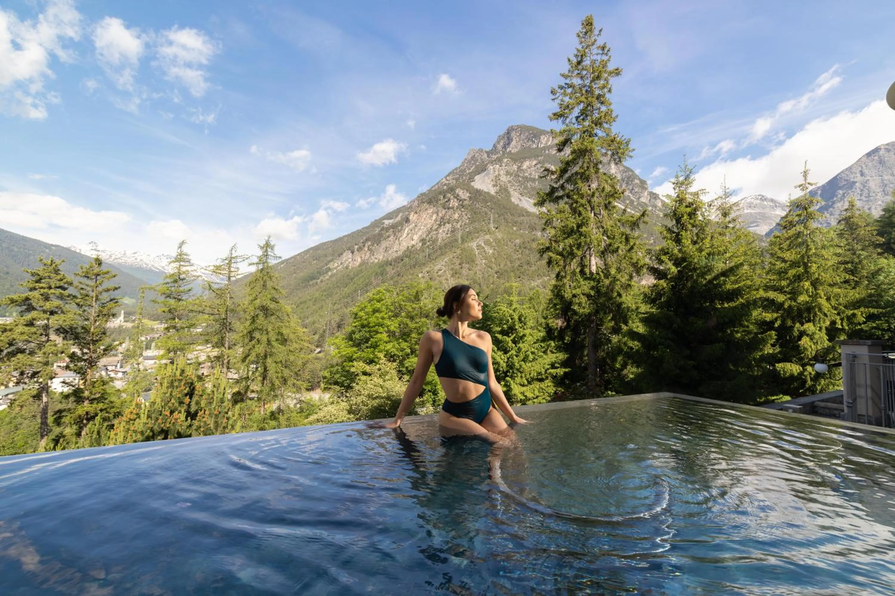 View (from property/room) in QC Grand Hotel Bagni Nuovi