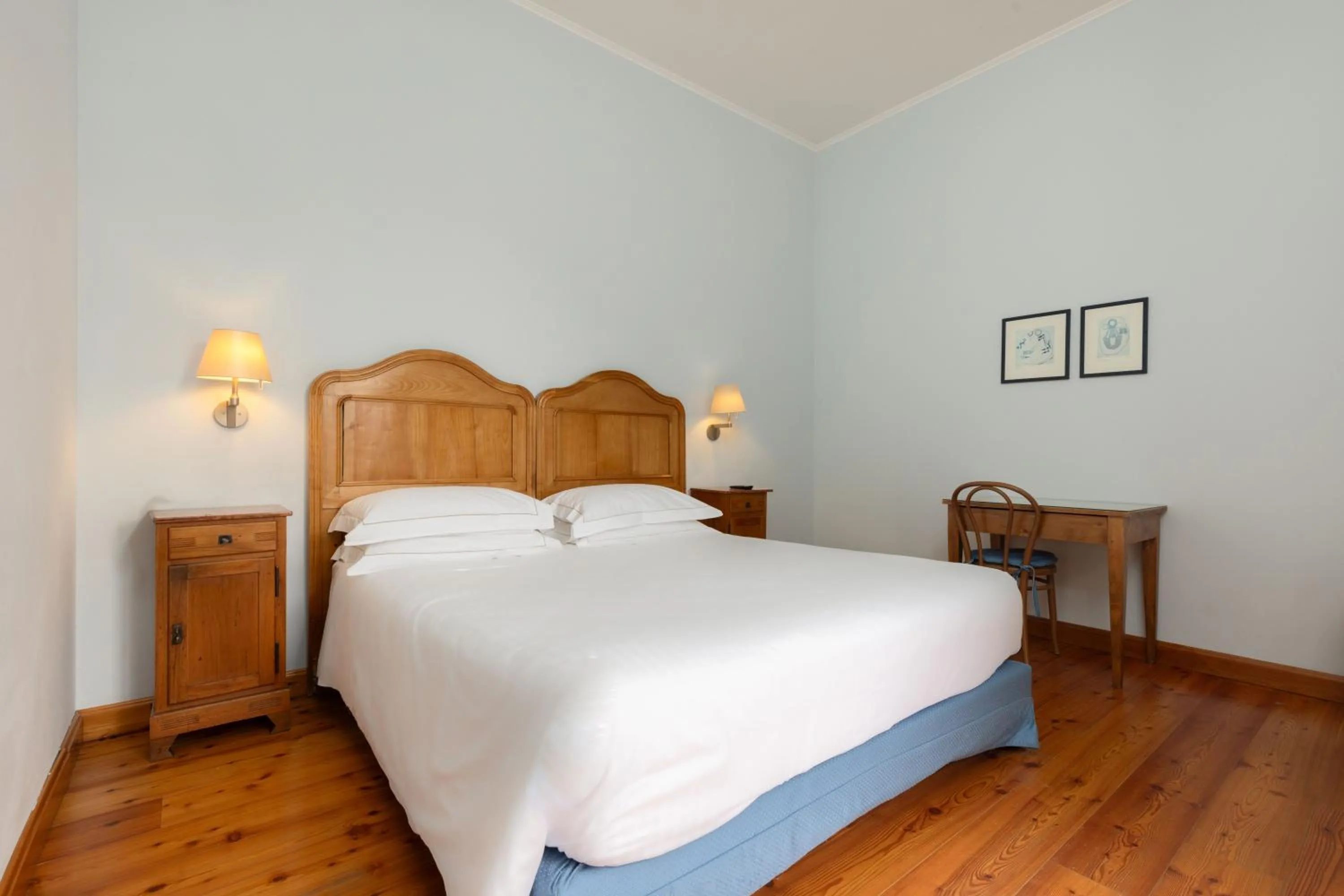 Bedroom, Bed in QC Grand Hotel Bagni Nuovi