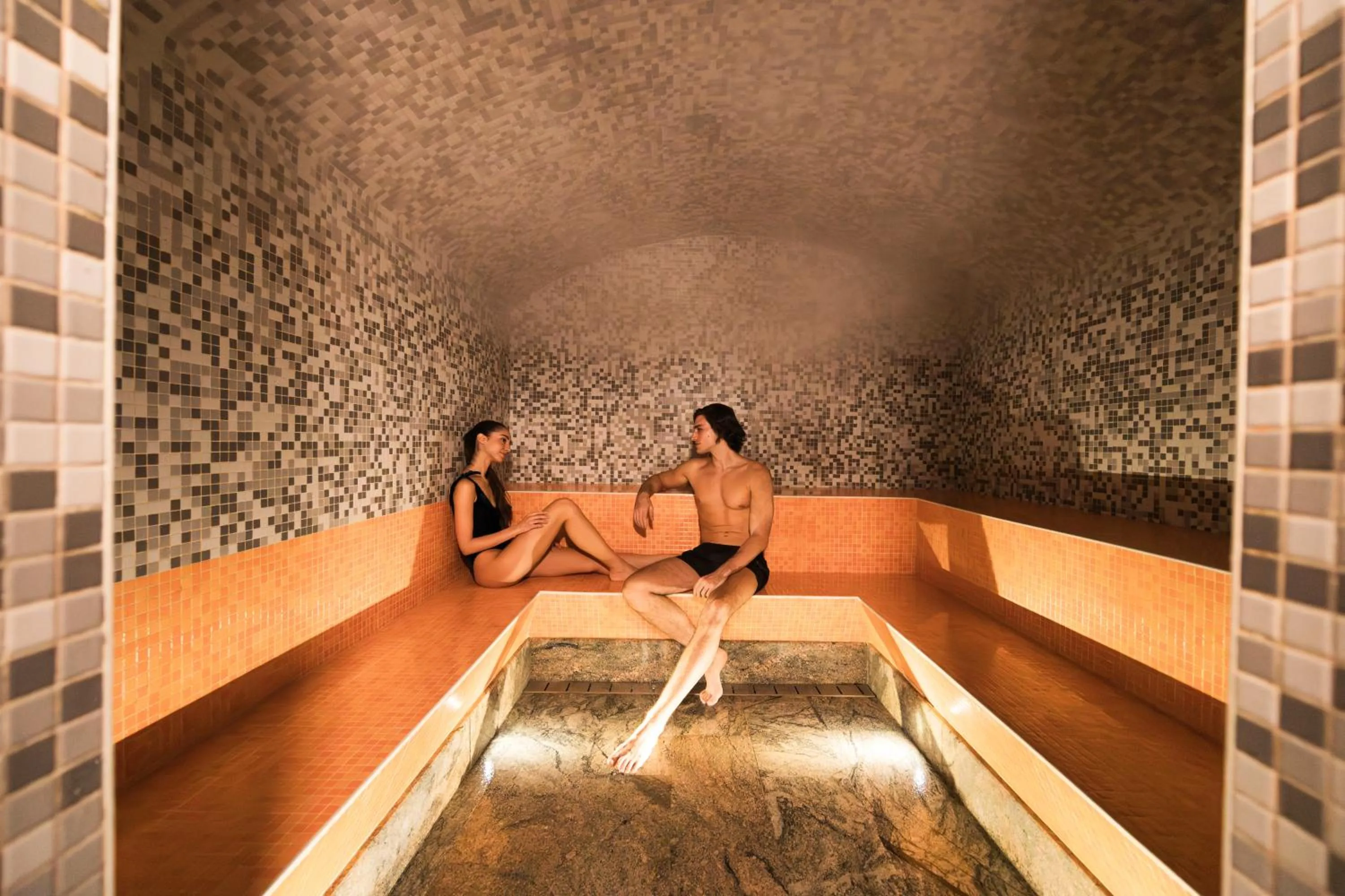 Spa and wellness centre/facilities in QC Grand Hotel Bagni Nuovi