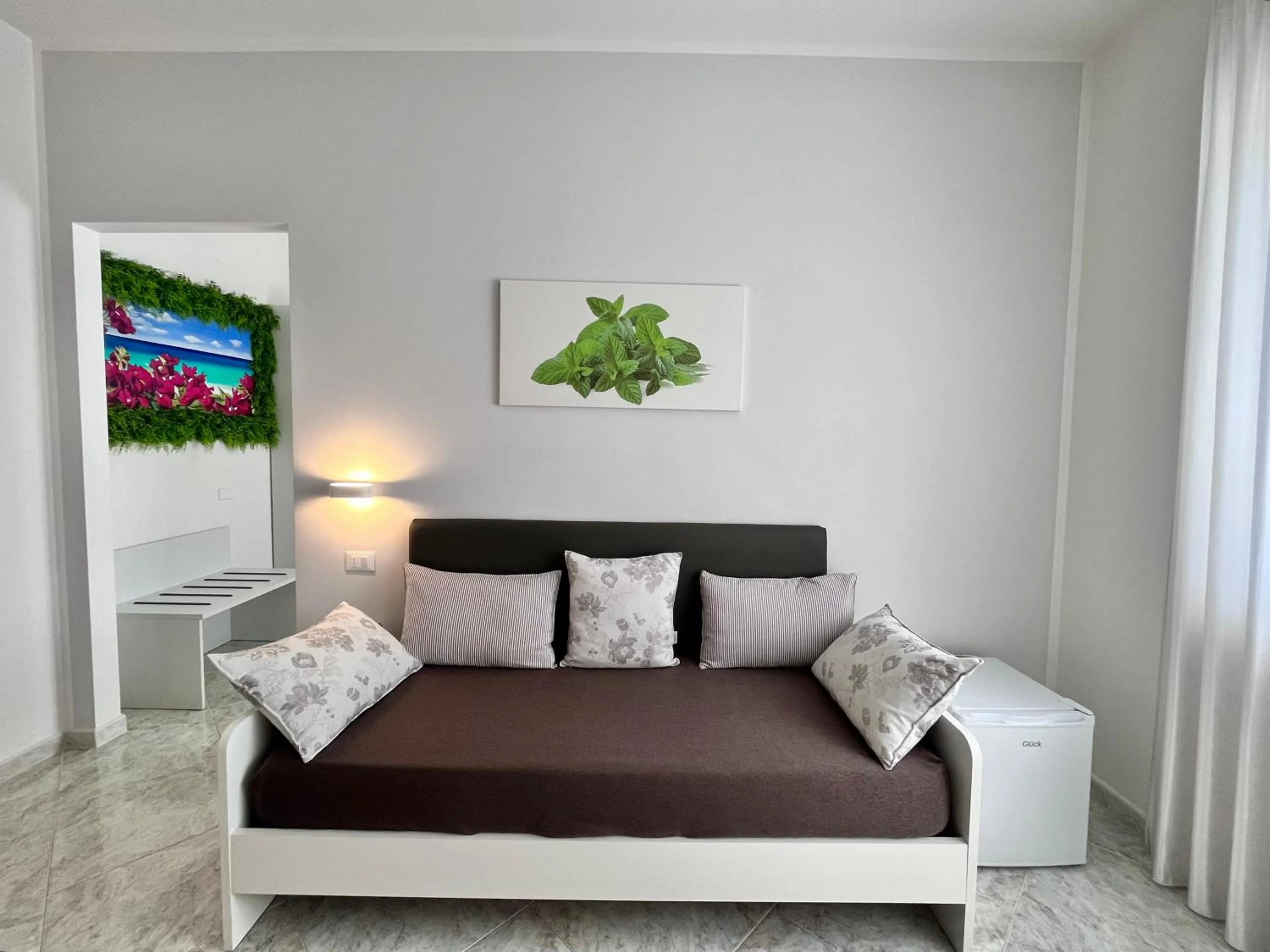 Seating area in Innsud