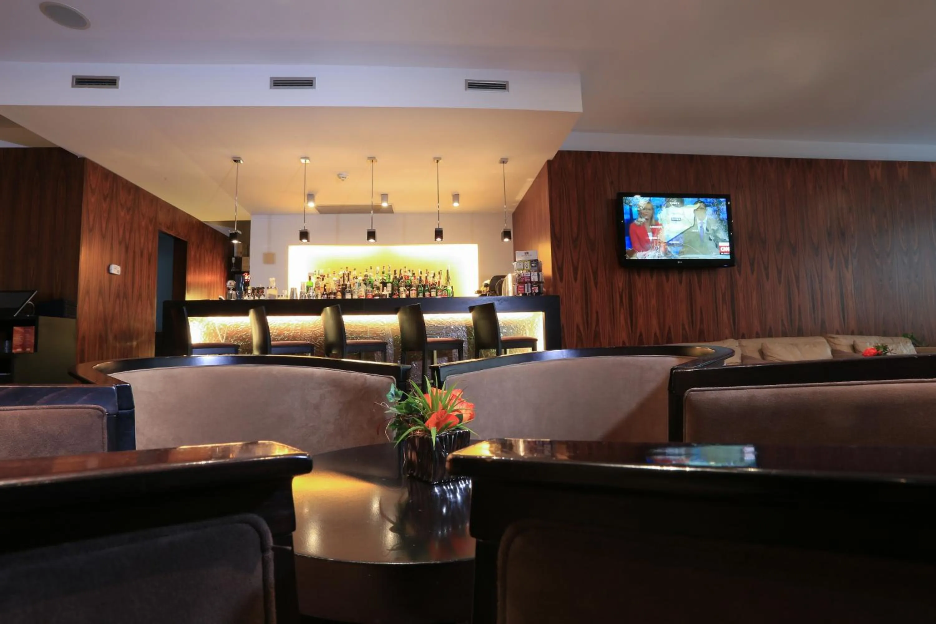 Lounge or bar in Hotel Avance
