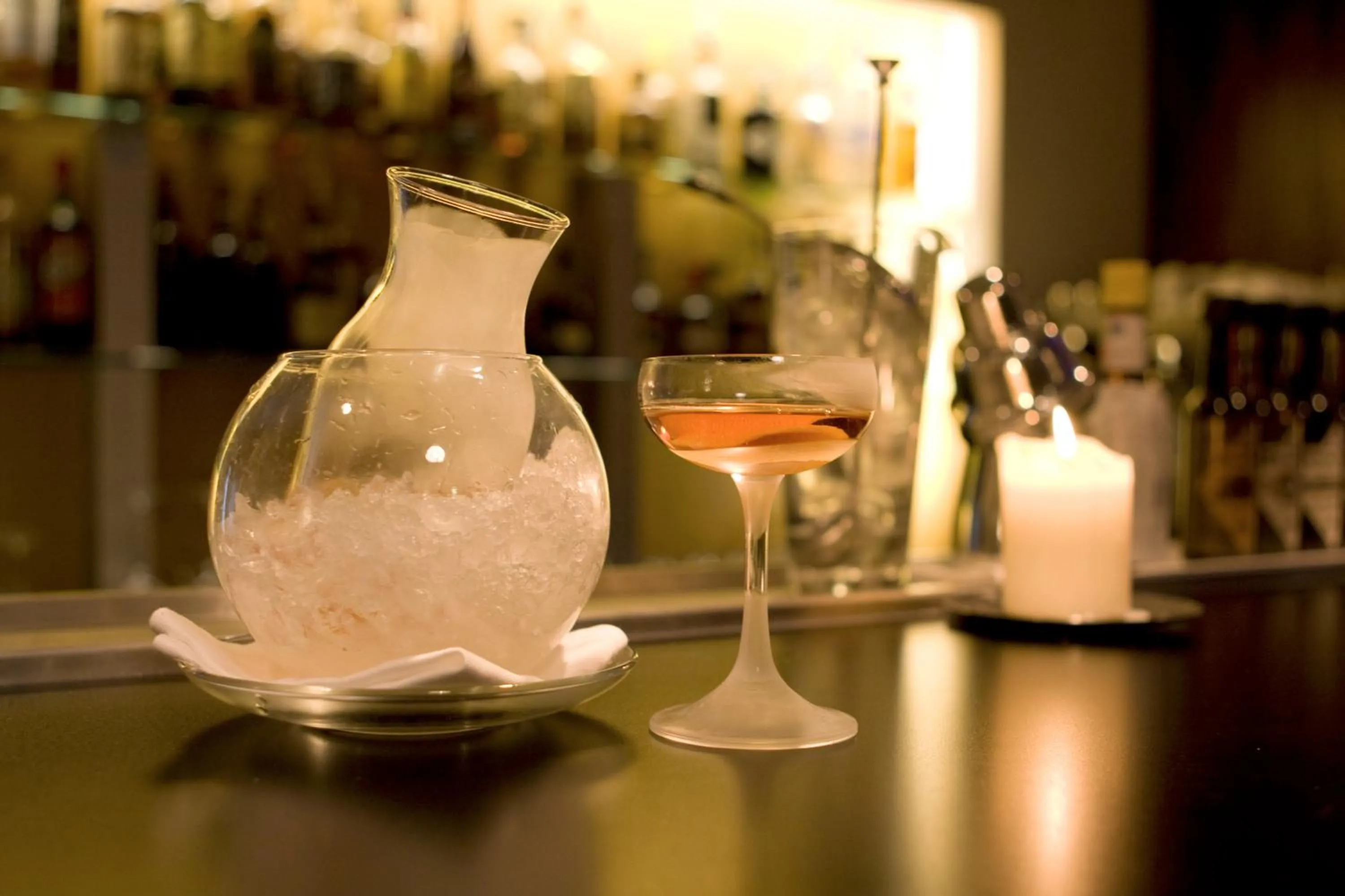 Food and drinks in Hotel Avance