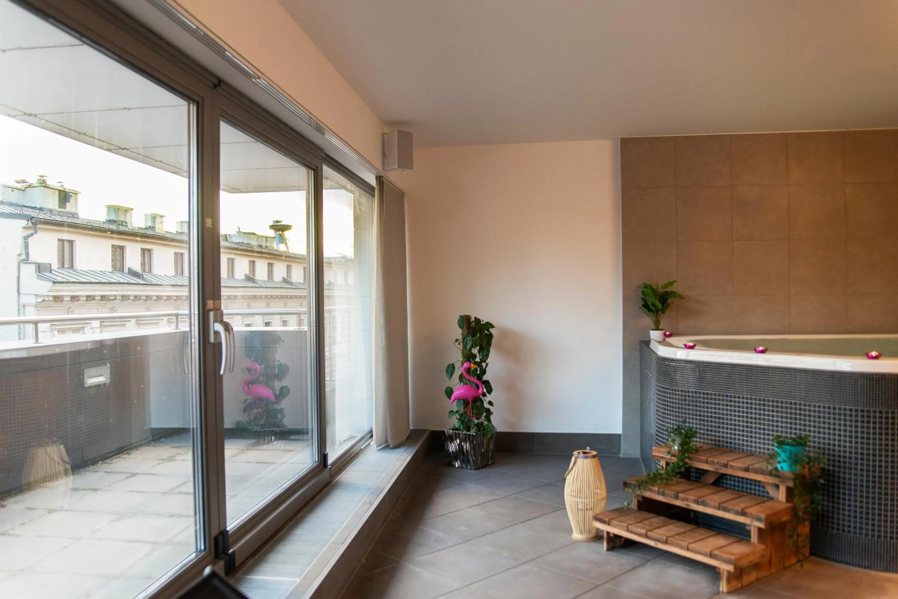 Spa and wellness centre/facilities in Hotel Avance