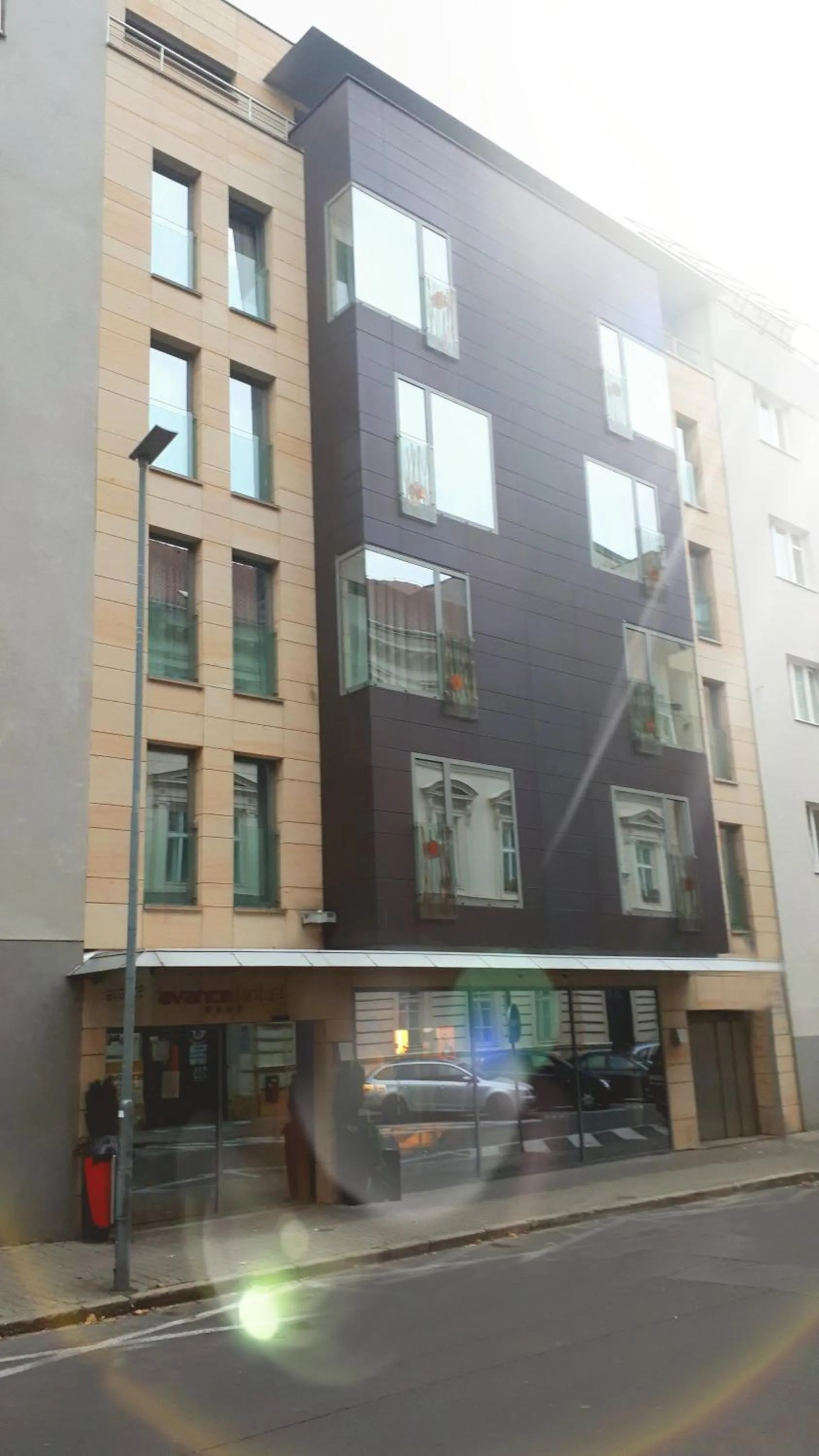 Facade/entrance in Hotel Avance