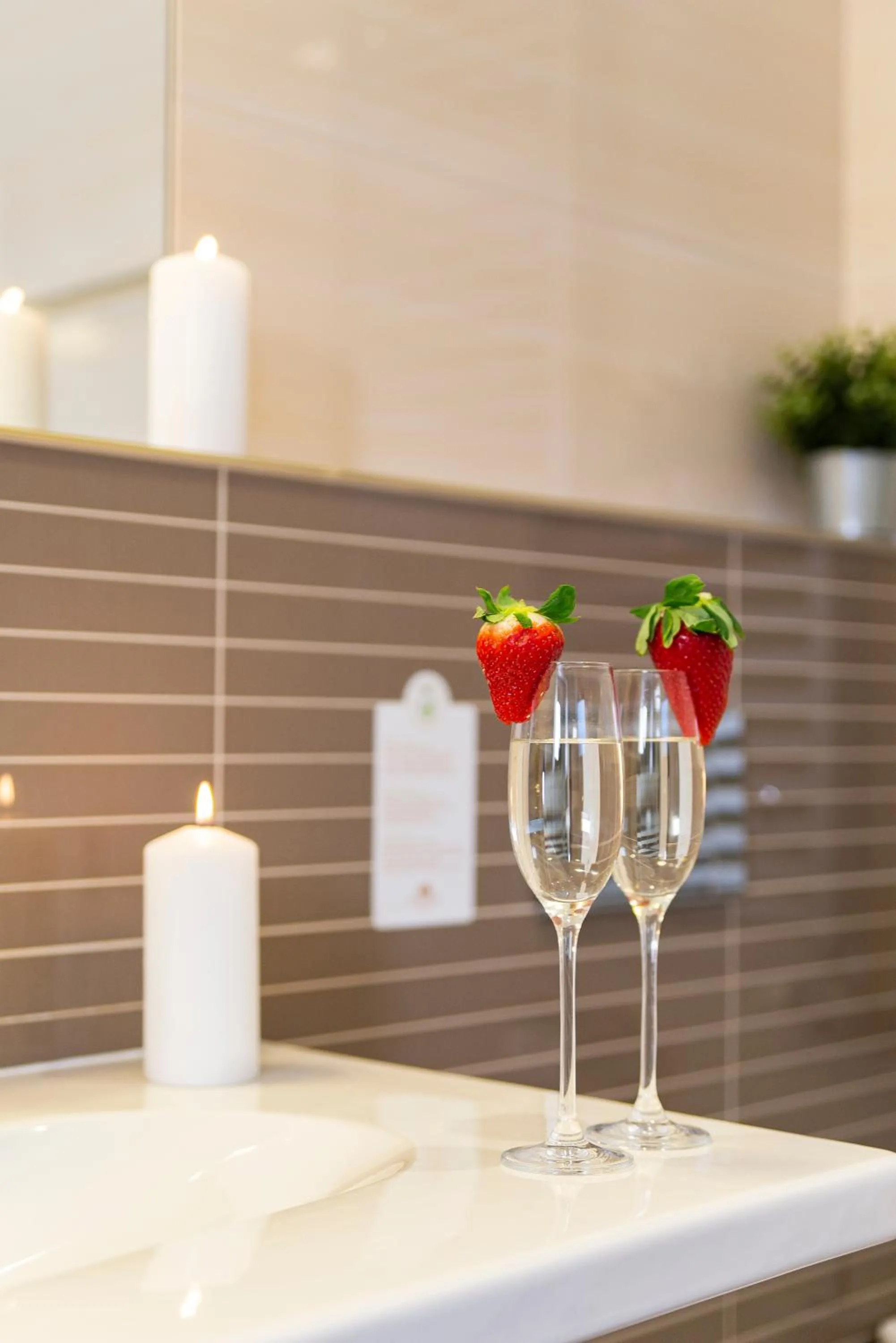 Bathroom in Hotel Avance