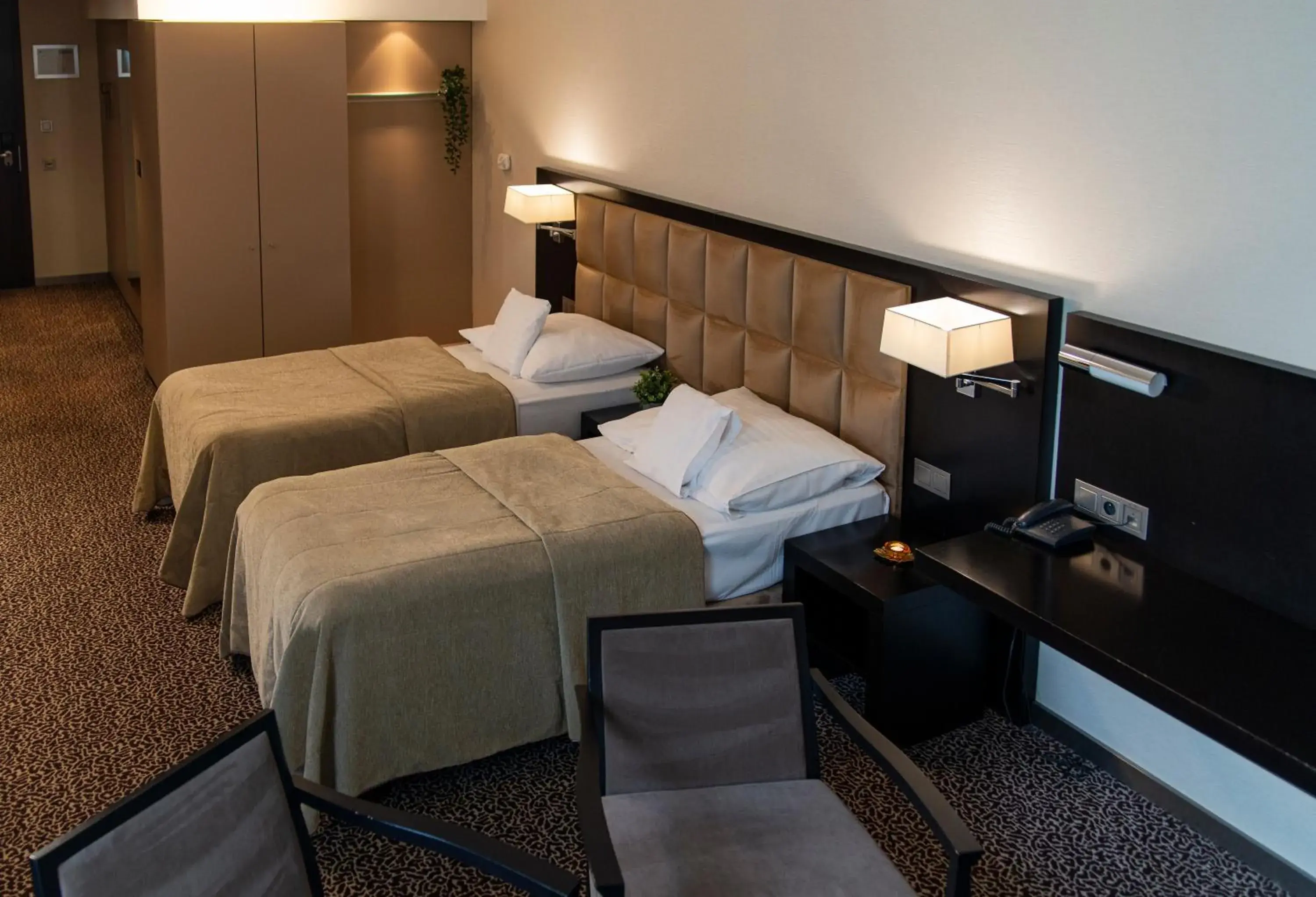 Twin Room - single occupancy in Hotel Avance Twin Room - single occupancy in Hotel Avance