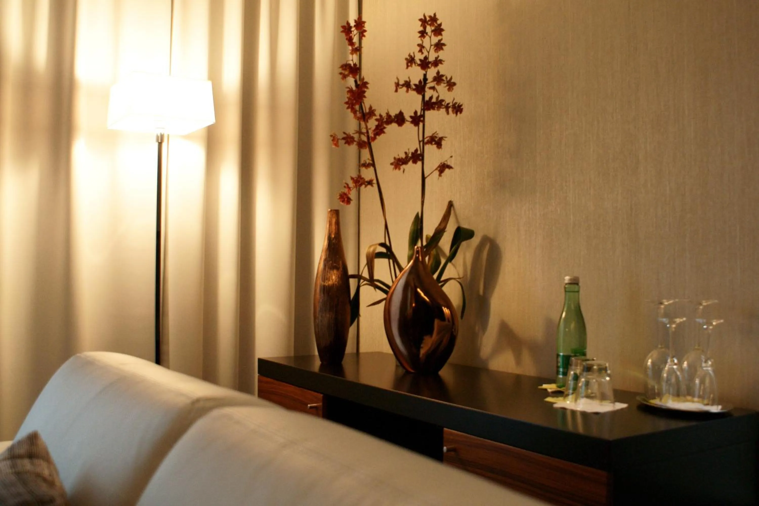 Decorative detail in Hotel Avance