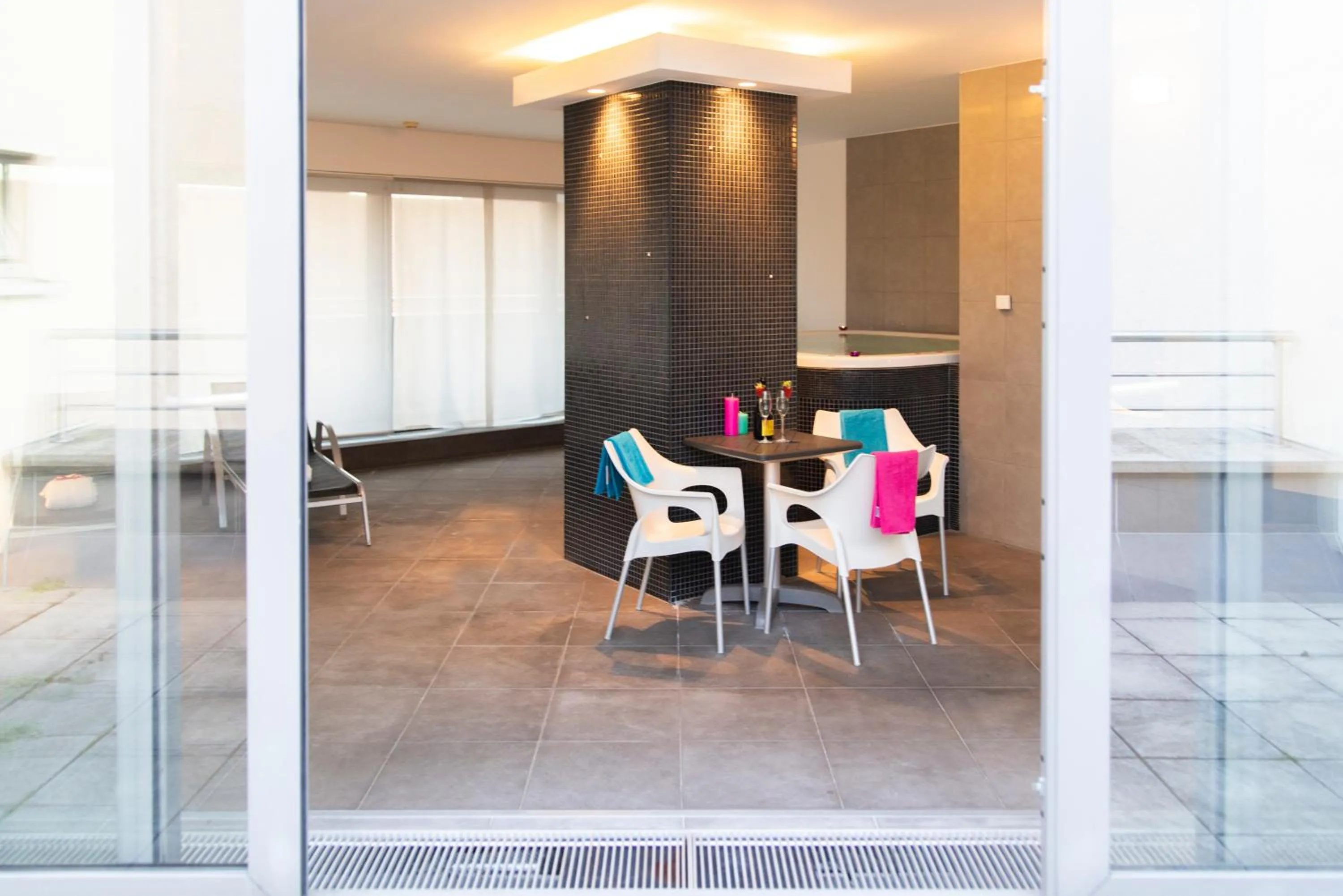 Spa and wellness centre/facilities in Hotel Avance