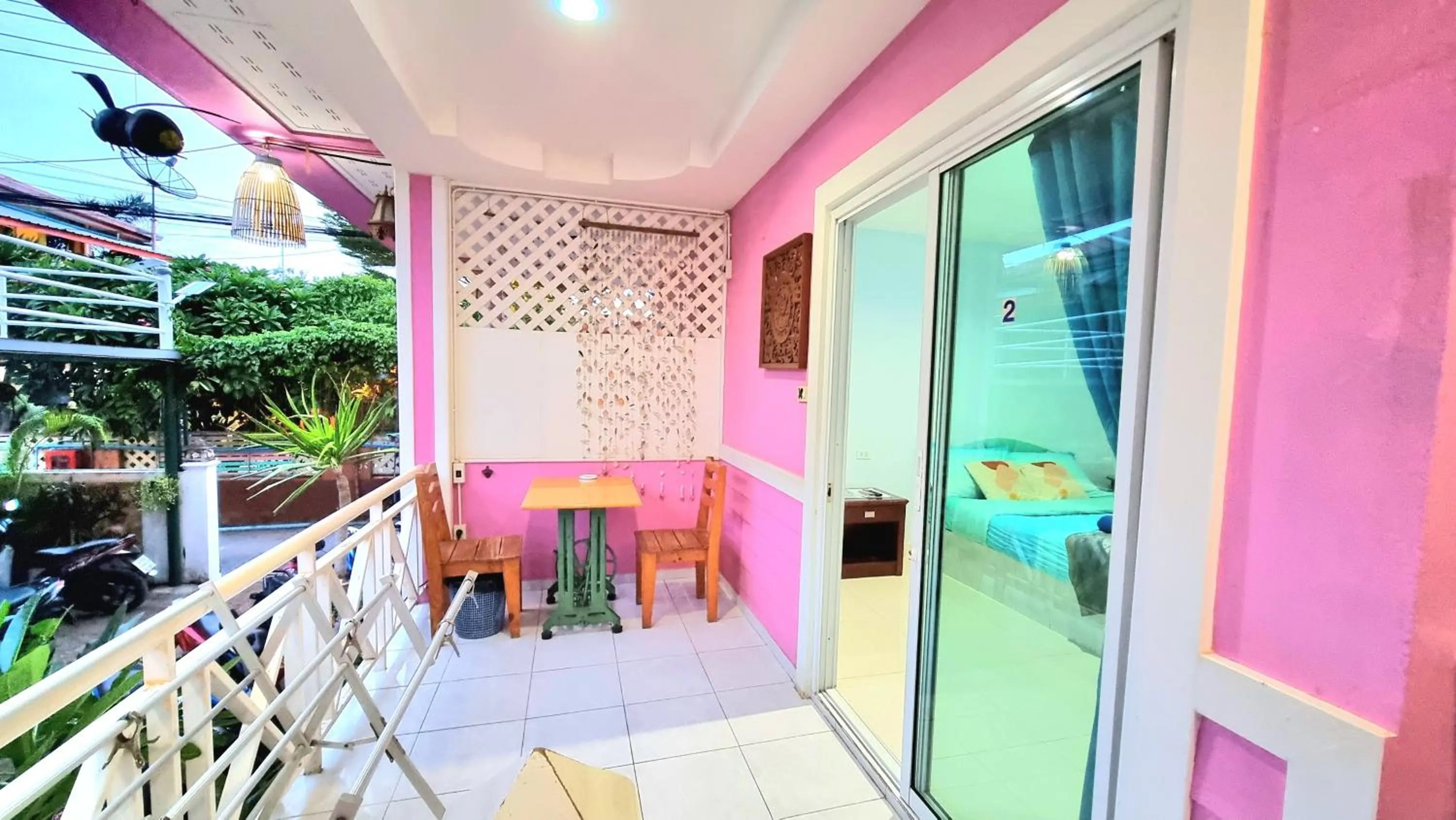 Balcony/Terrace in HappyLove1