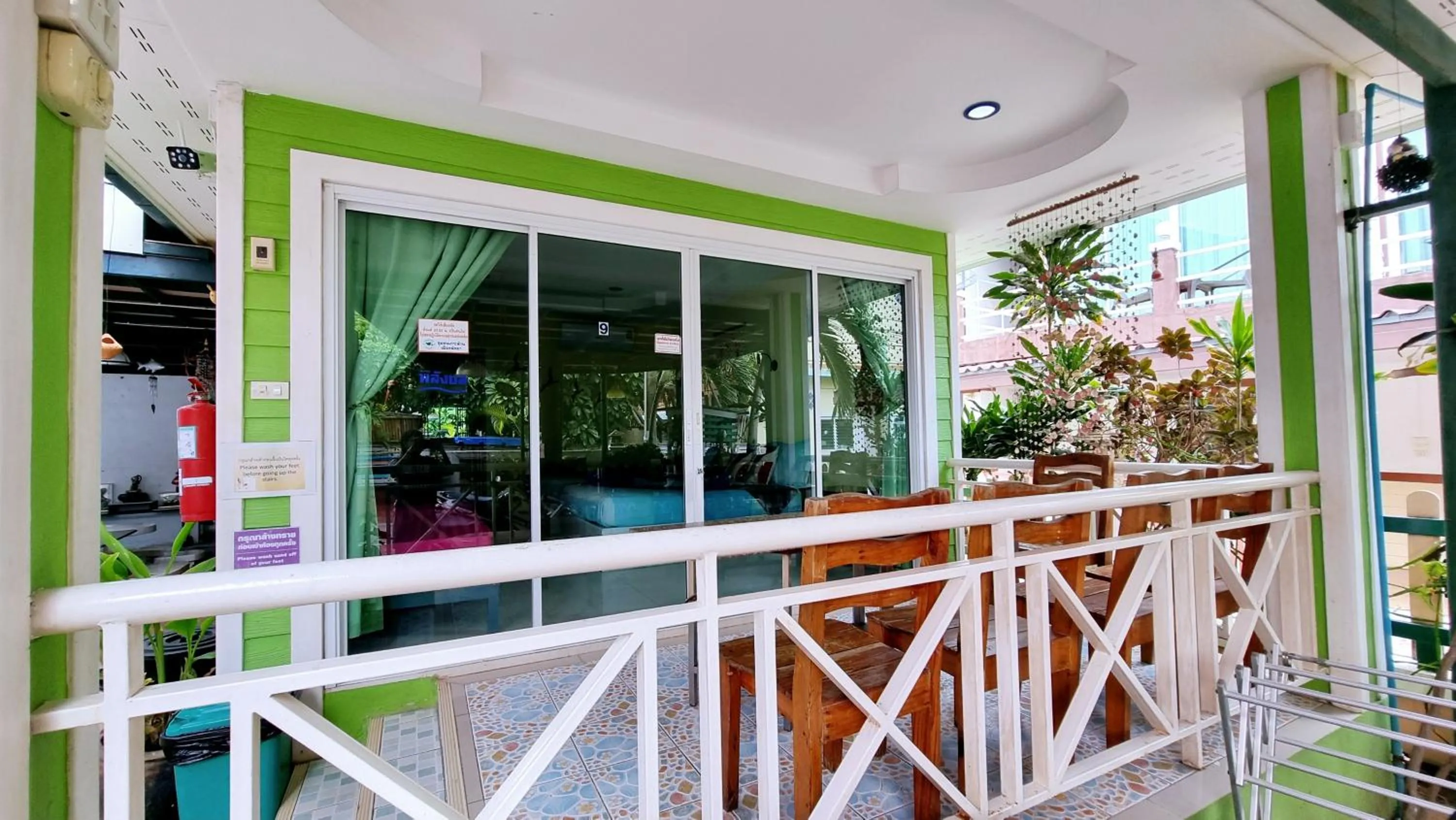 Balcony/Terrace in HappyLove1