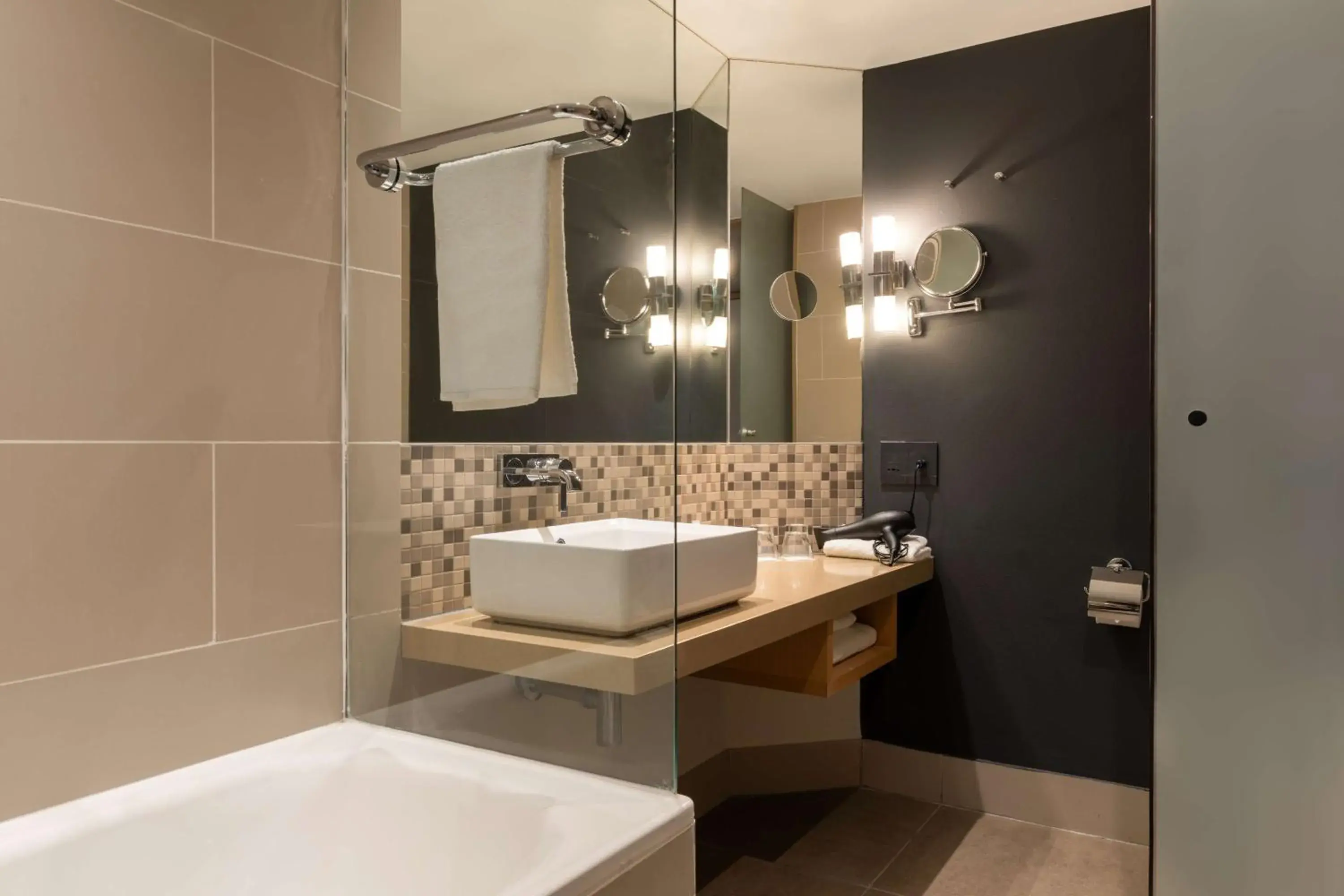 Standard Room in Radisson Blu Gautrain Hotel, Sandton Johannesburg Standard Room in Radisson Blu Gautrain Hotel, Sandton Johannesburg