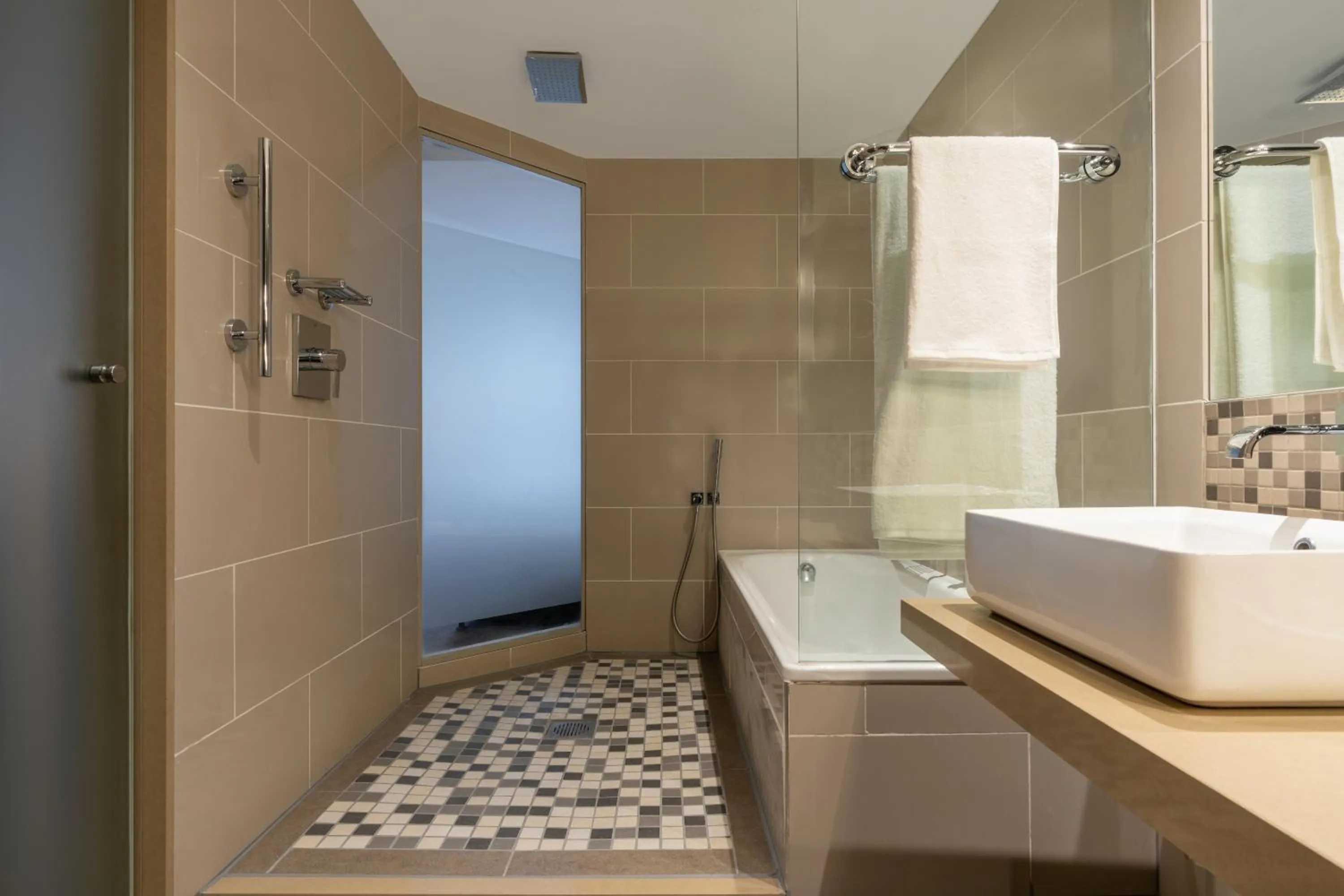 Bathroom in Radisson Blu Gautrain Hotel, Sandton Johannesburg