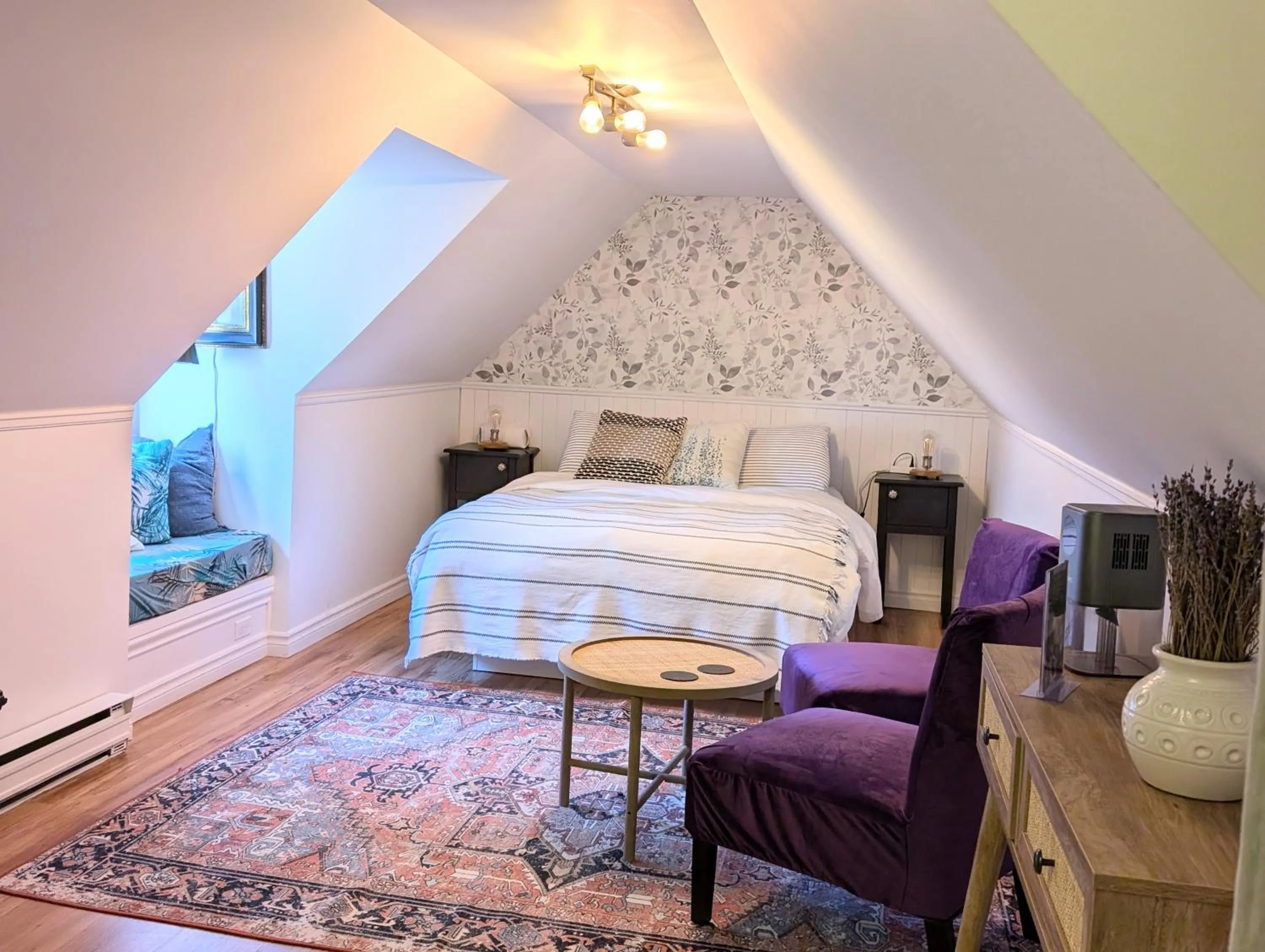 Bed in La Tremblante