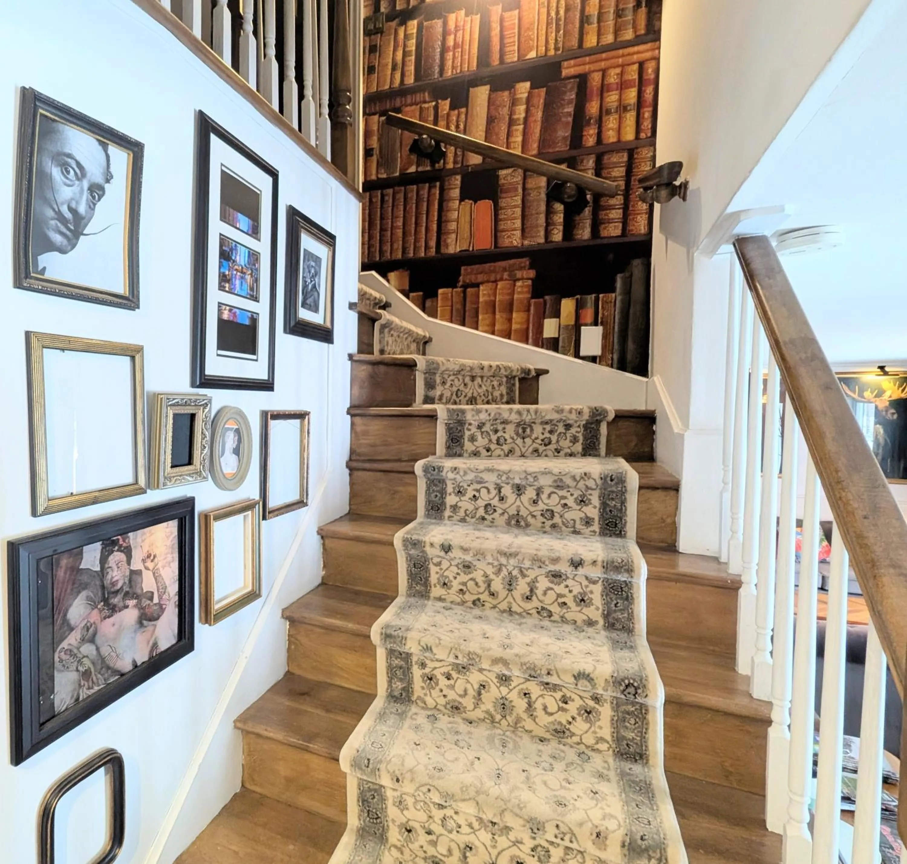 Library in La Tremblante