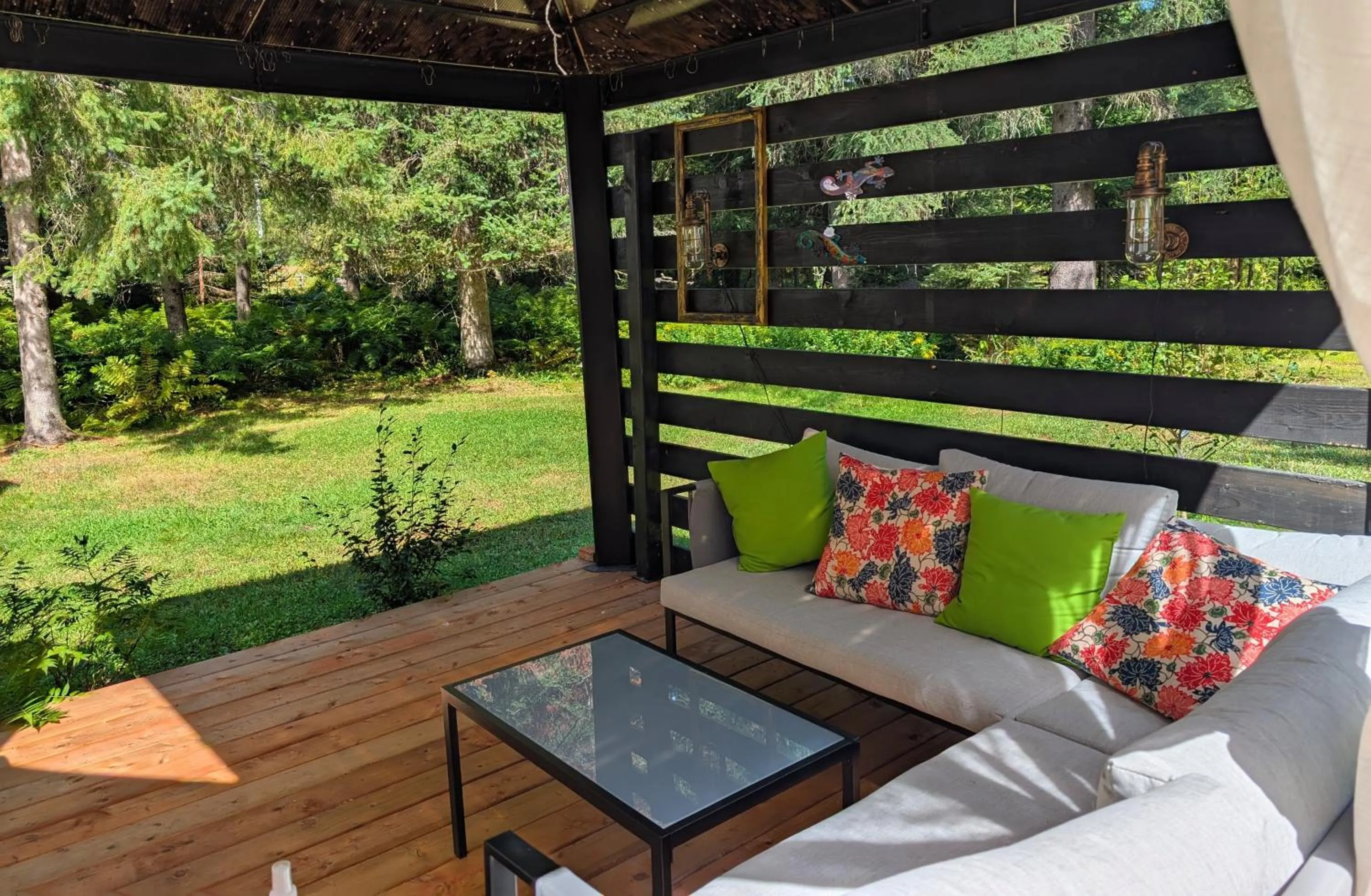 Garden in La Tremblante