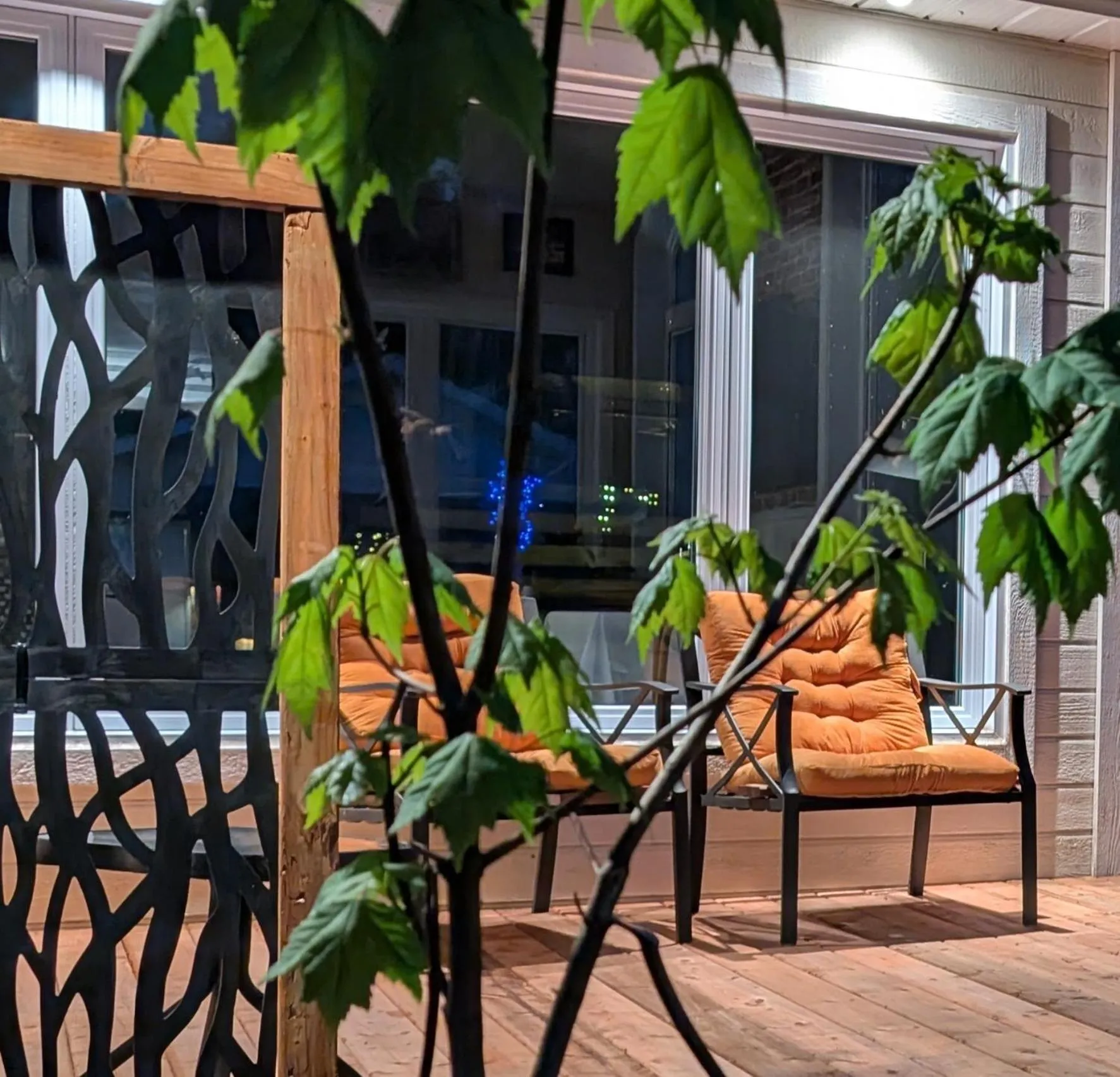 Patio in La Tremblante