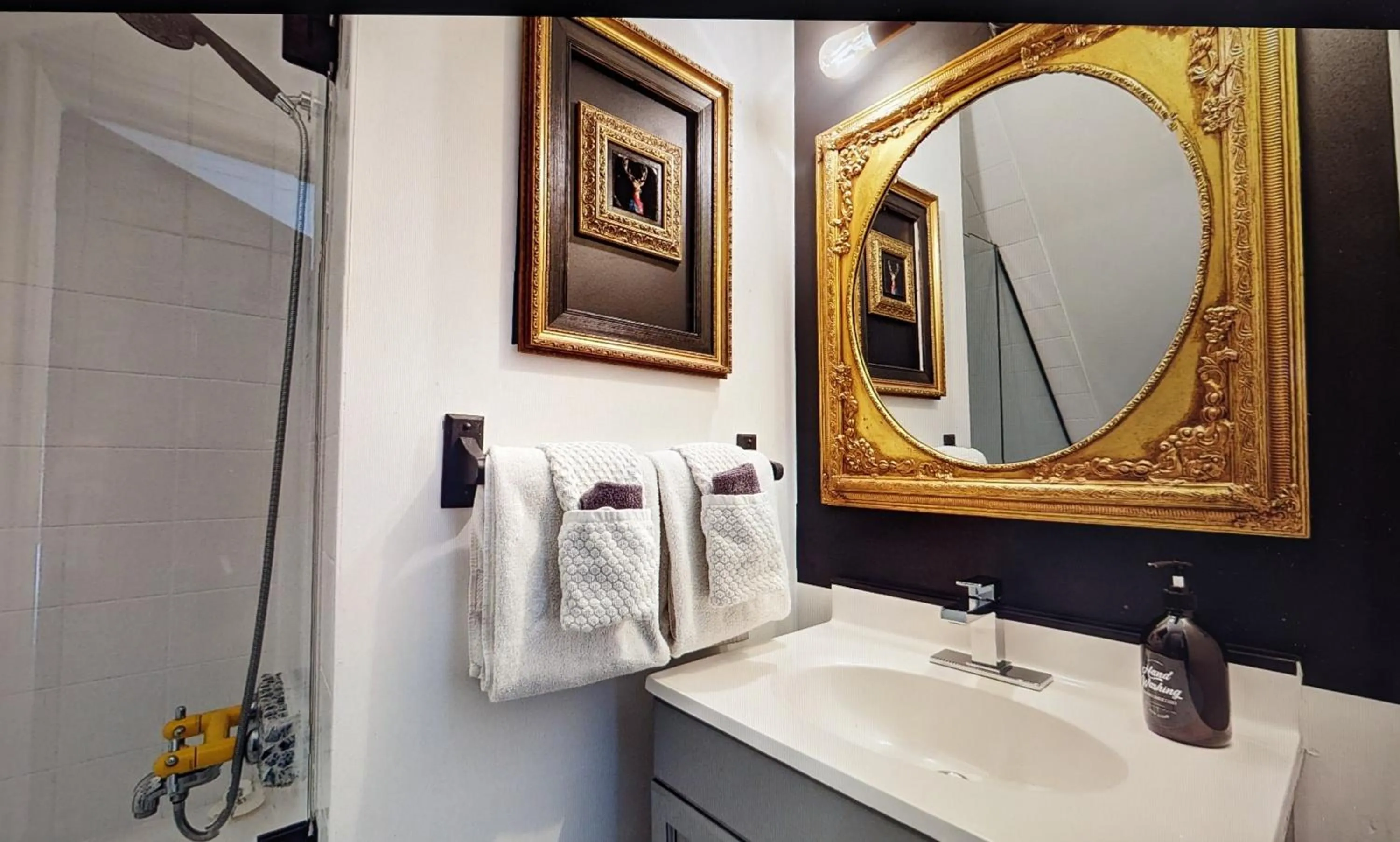 towels in La Tremblante