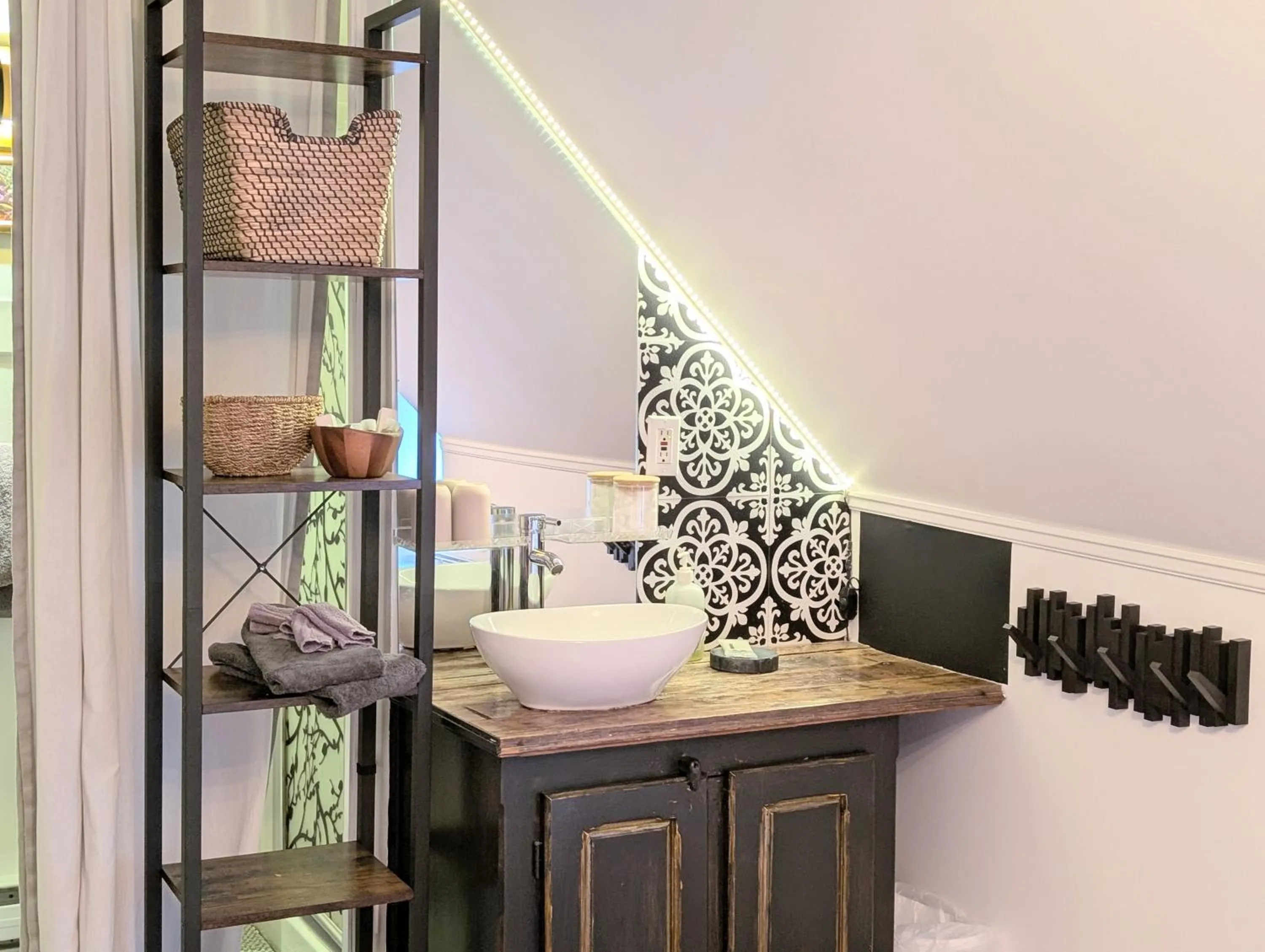 Bathroom in La Tremblante