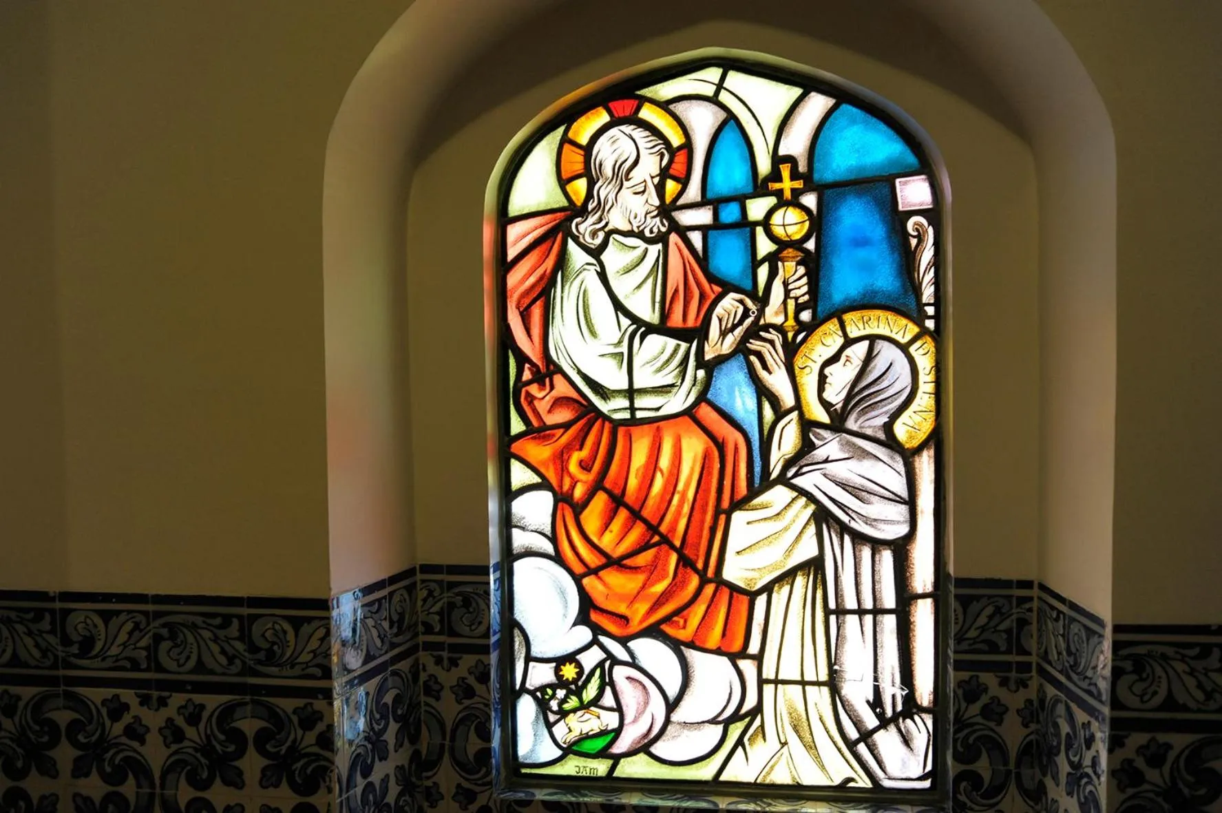 Decorative detail in Hotel Irmãs Dominicanas - Fátima by Flagworld Hotels