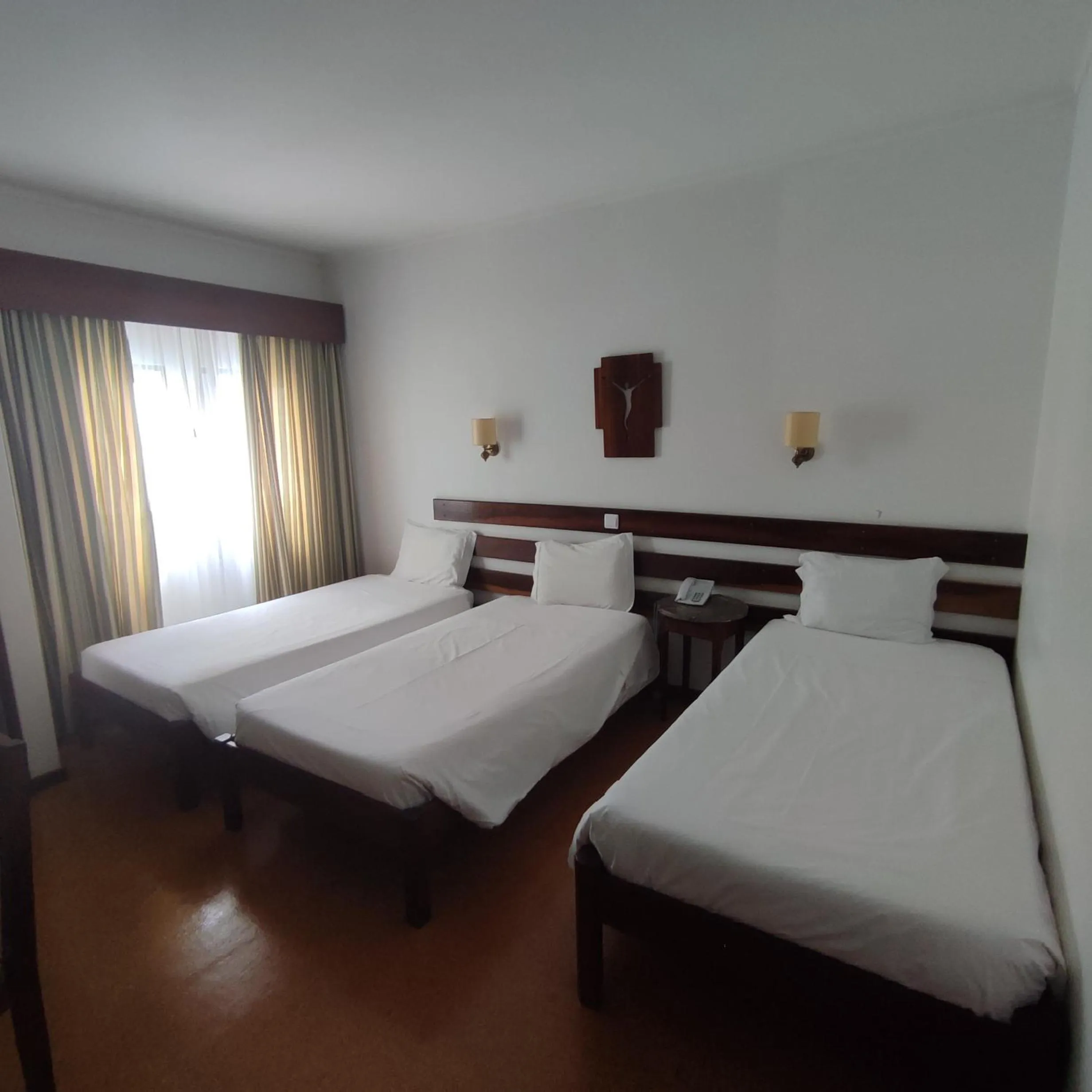 Bedroom, Bed in Hotel Irmãs Dominicanas - Fátima by Flagworld Hotels