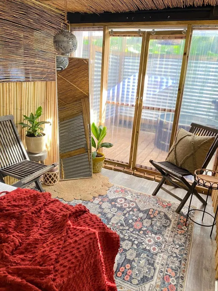 Bed in Hacienda Tres Casitas