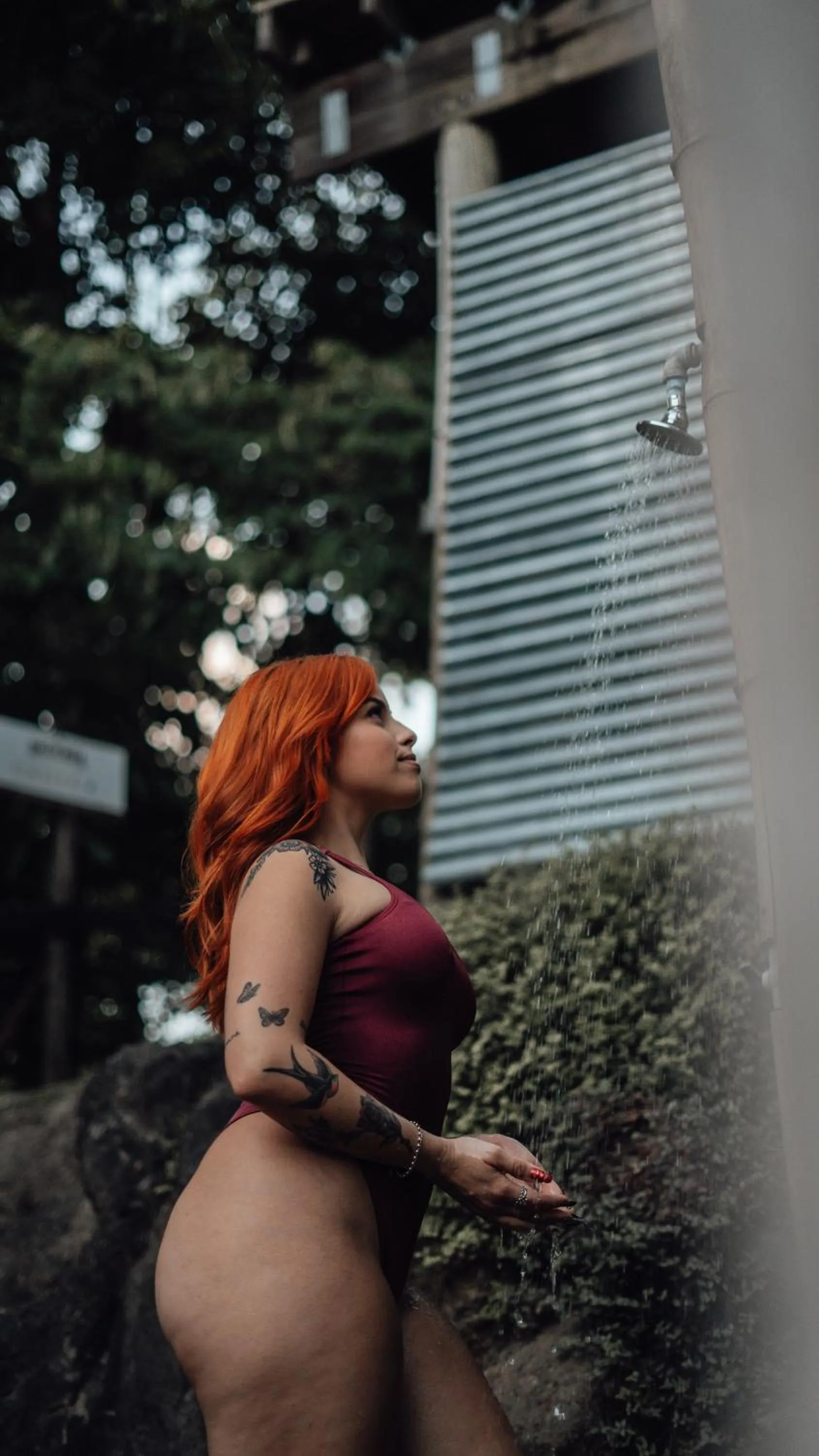 Swimming pool in Hacienda Tres Casitas