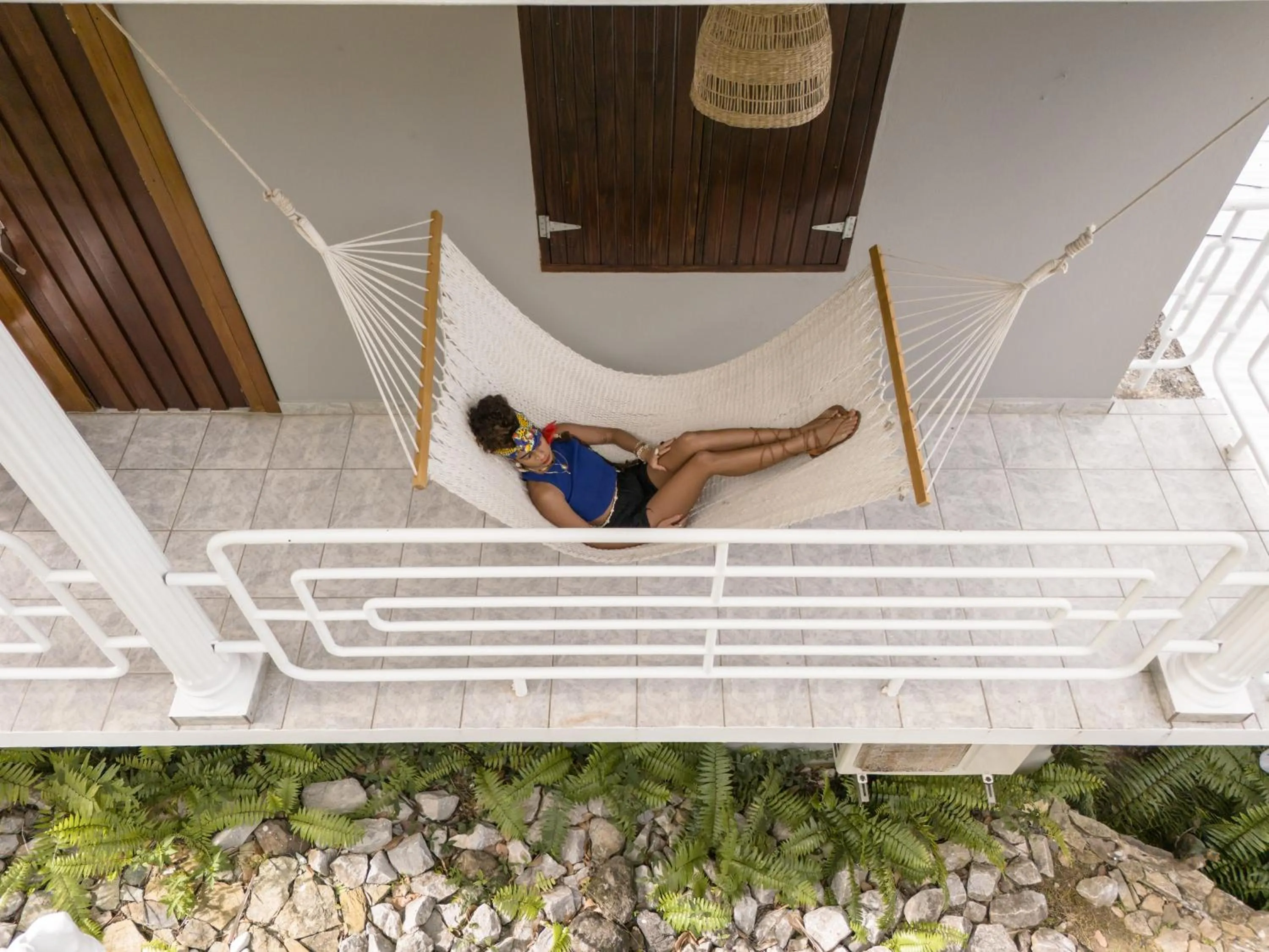 Balcony/Terrace in Hacienda Tres Casitas