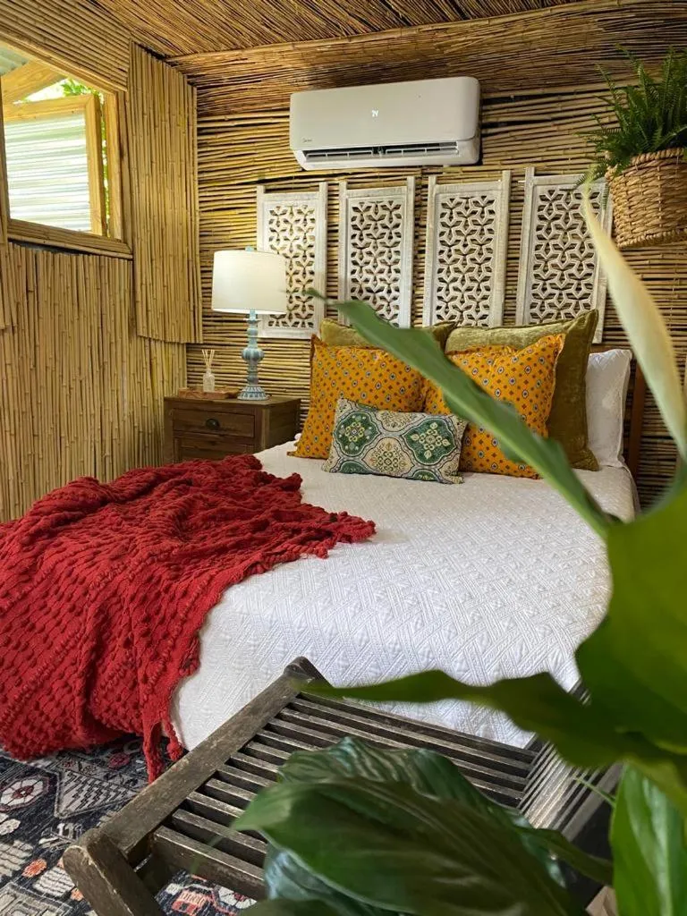 Bed in Hacienda Tres Casitas