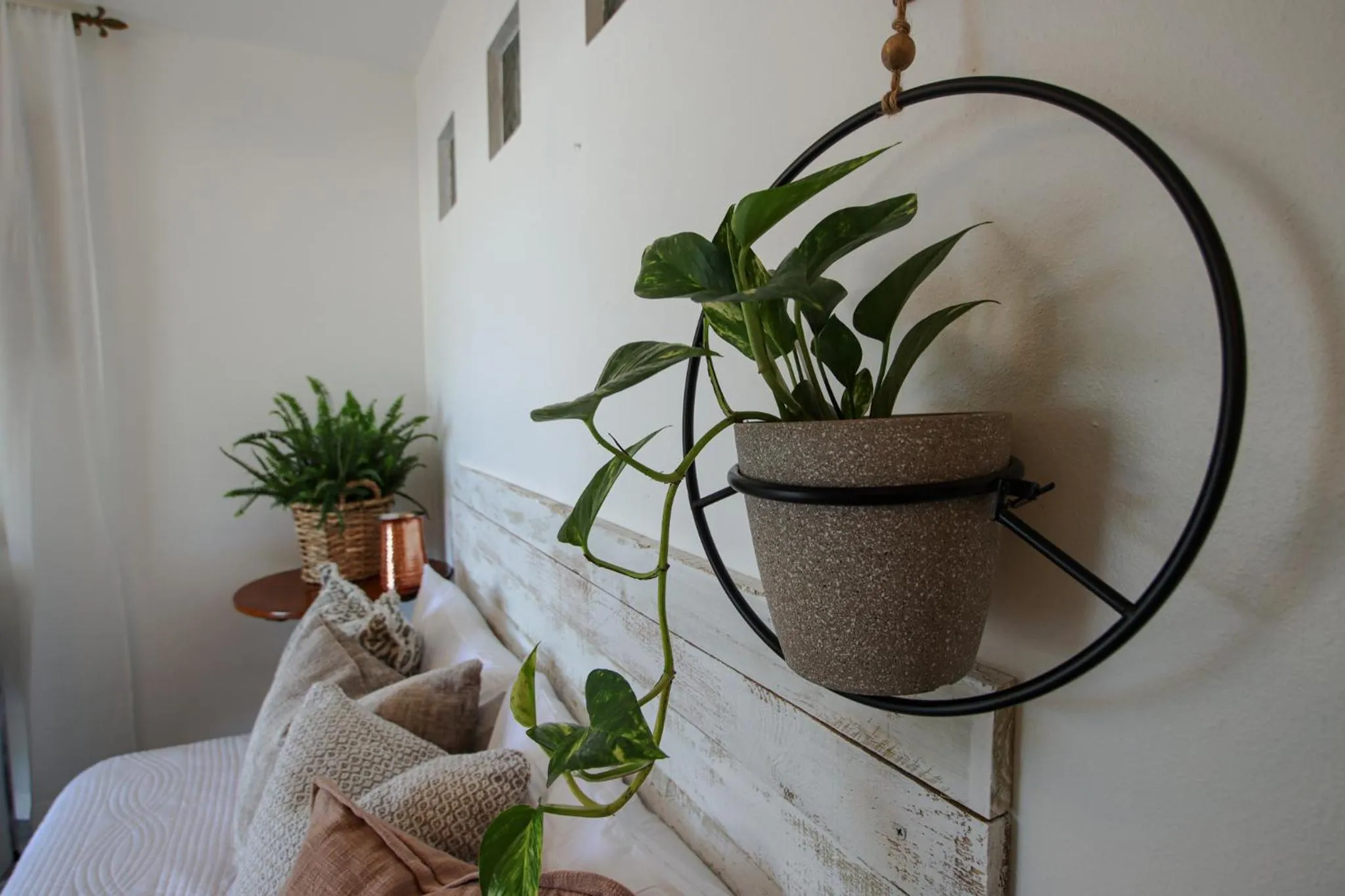 Decorative detail in Hacienda Tres Casitas