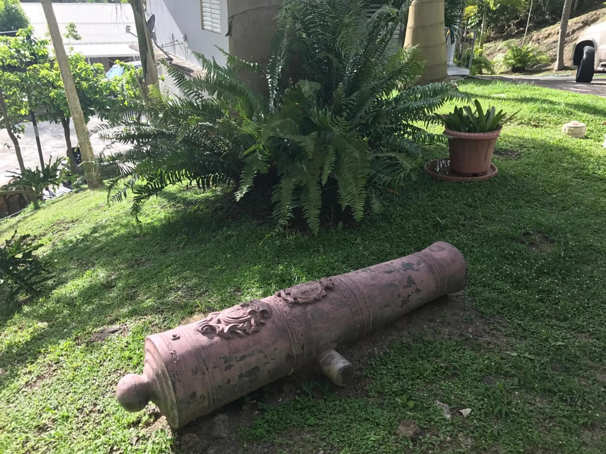 Natural landscape in Hacienda Tres Casitas