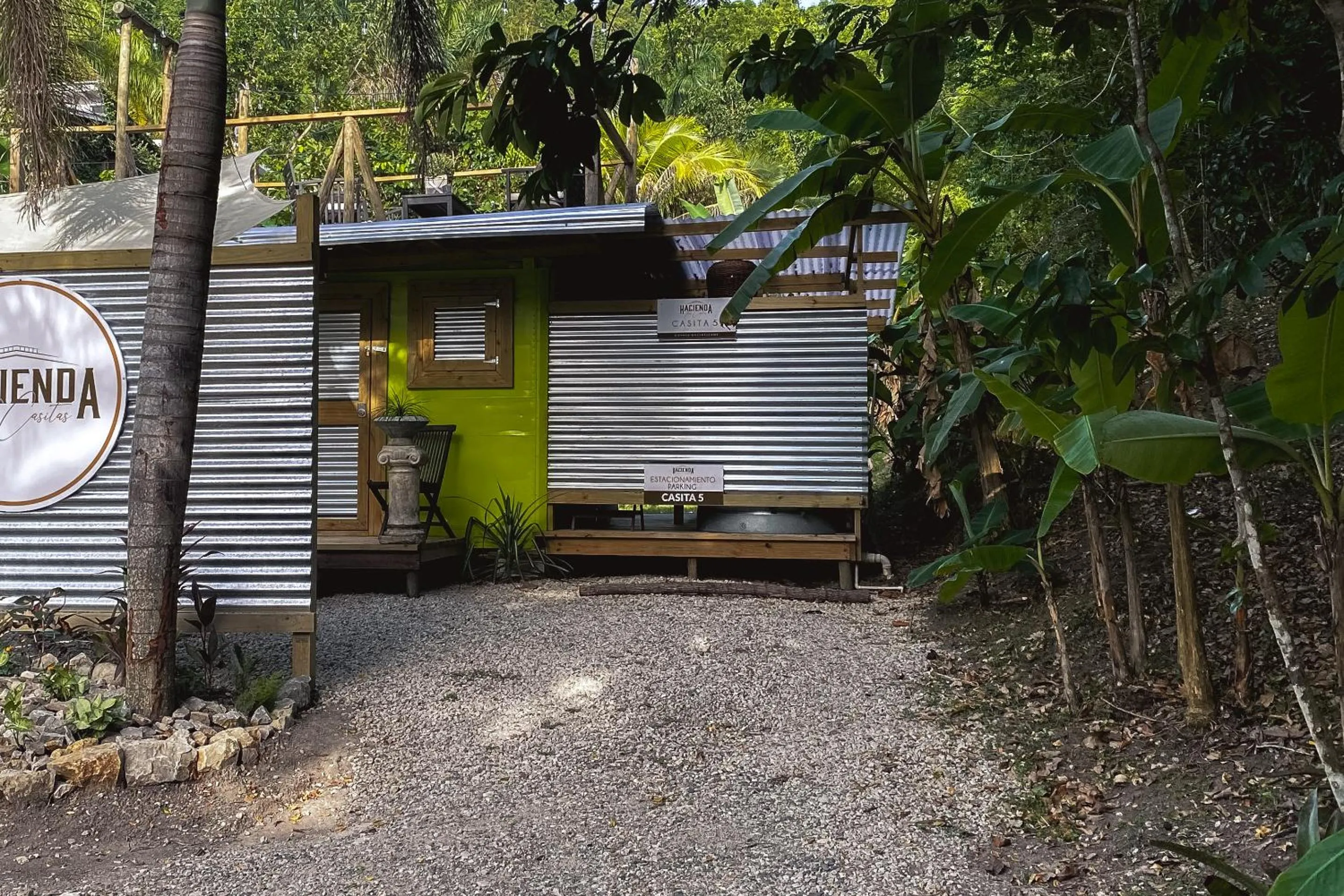 Garden in Hacienda Tres Casitas