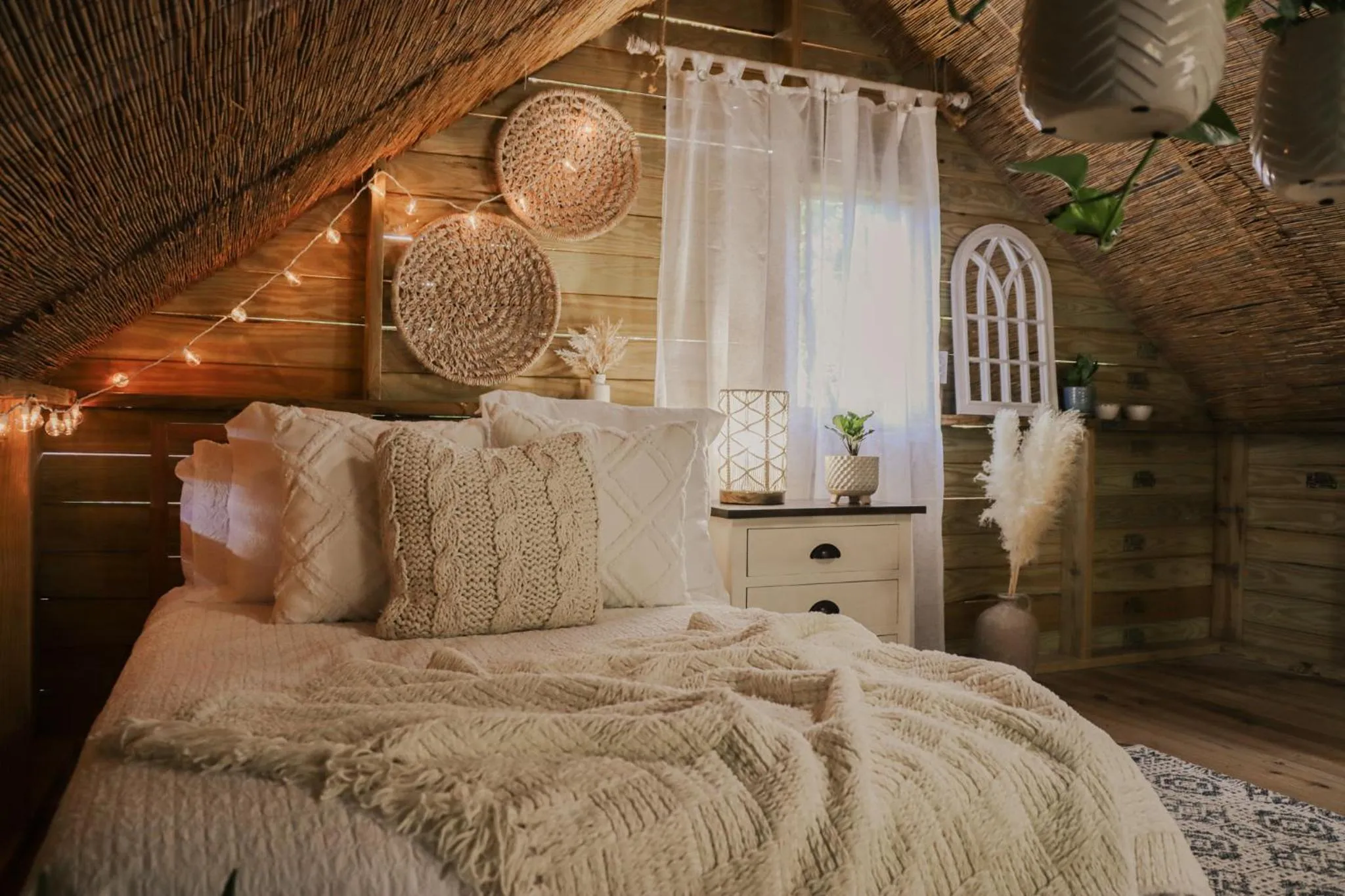 Bed in Hacienda Tres Casitas