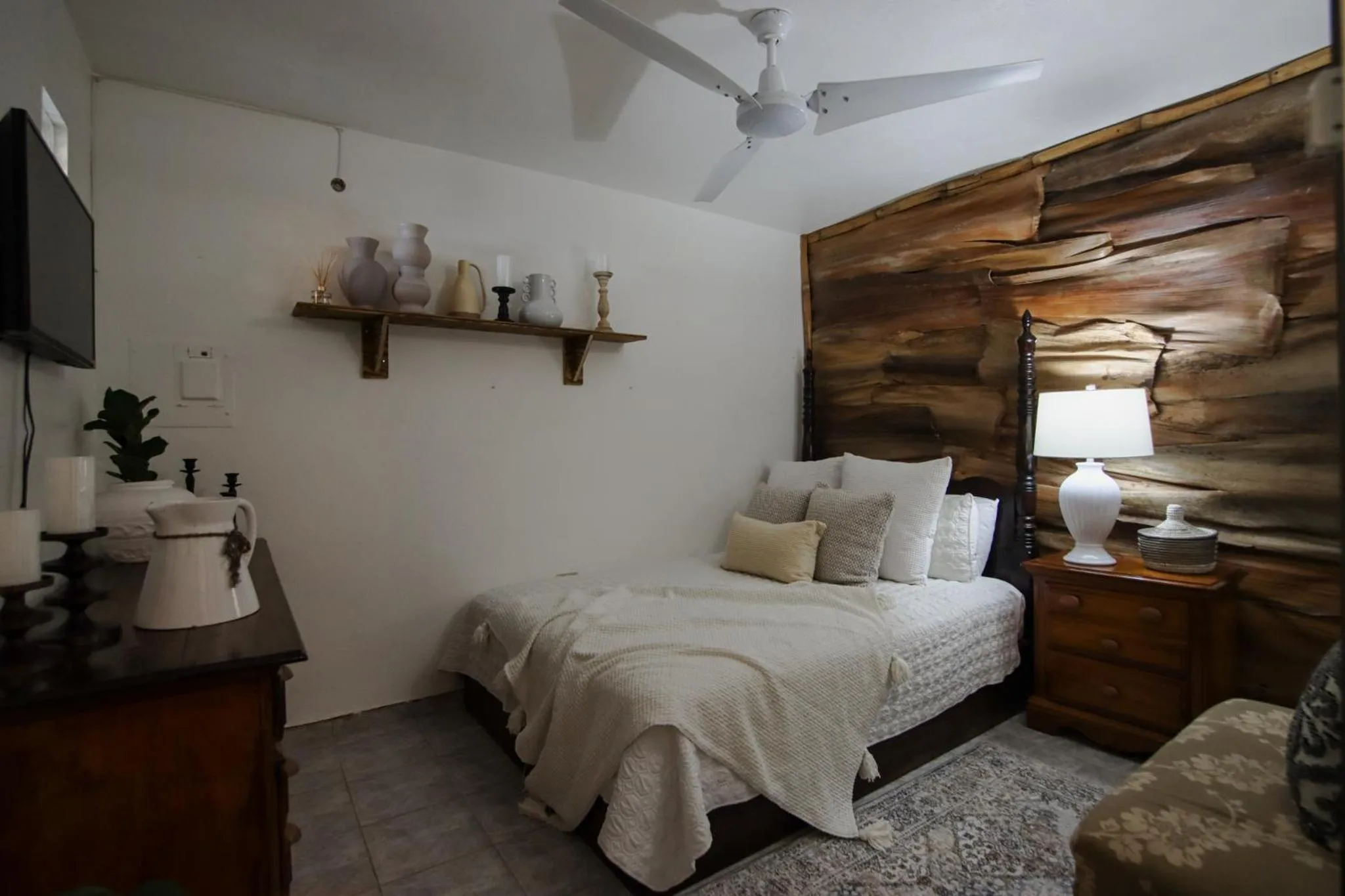 Bed in Hacienda Tres Casitas