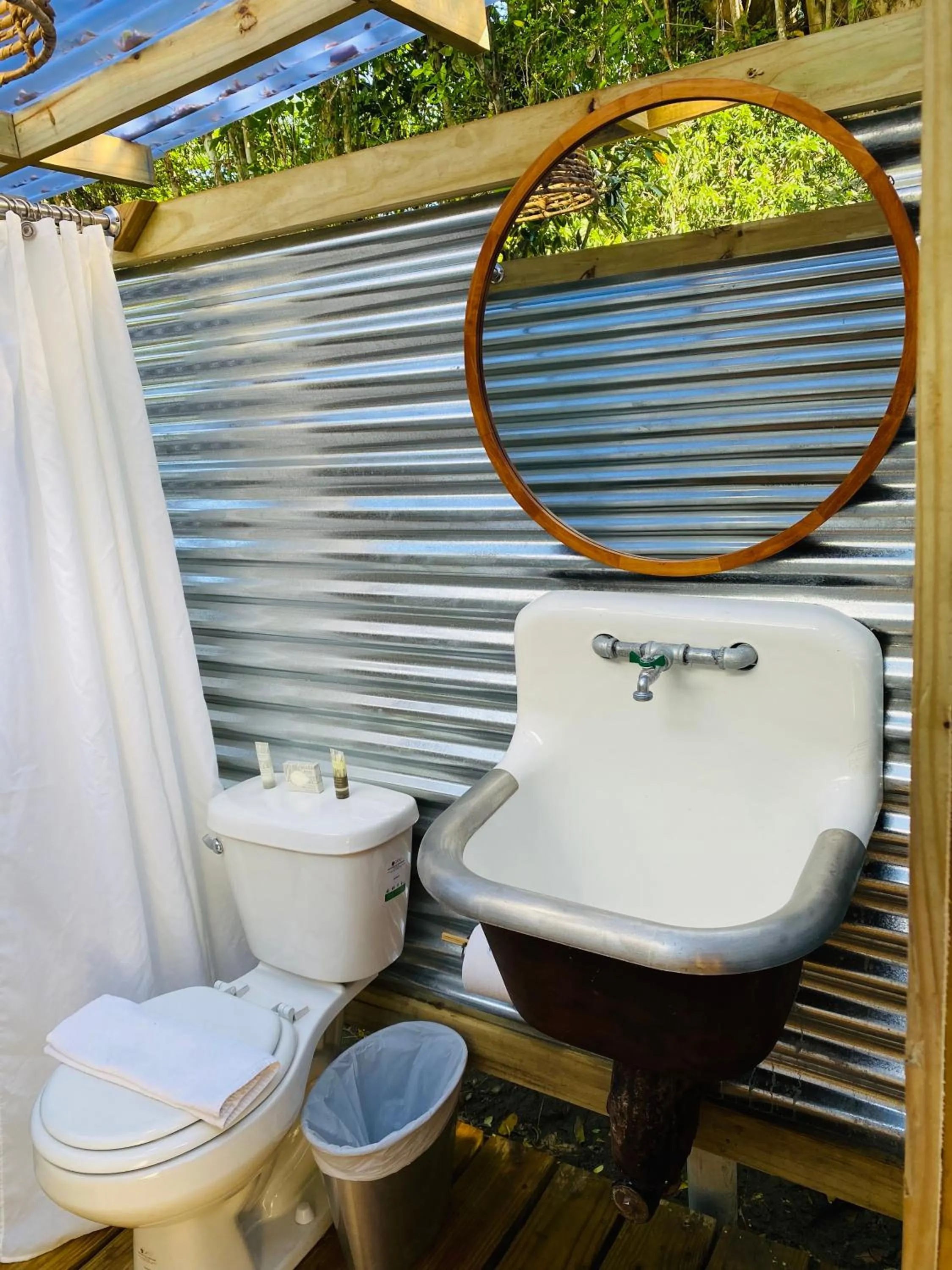 Bathroom in Hacienda Tres Casitas